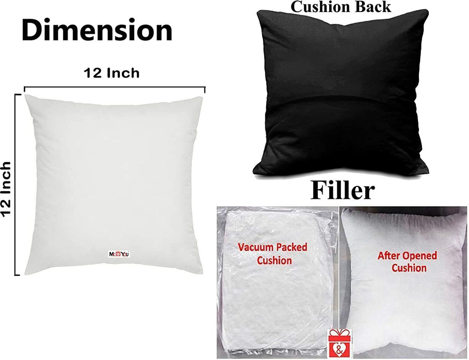 Image of ME&YOU Cushion, Mug, Keychain Gift Set