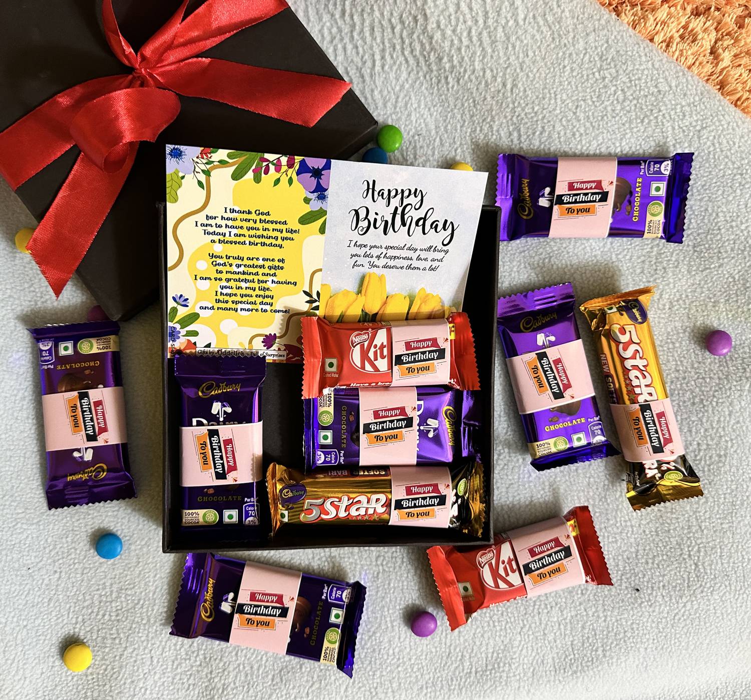 OddClick Combo Birthday Gift Box - Image 4
