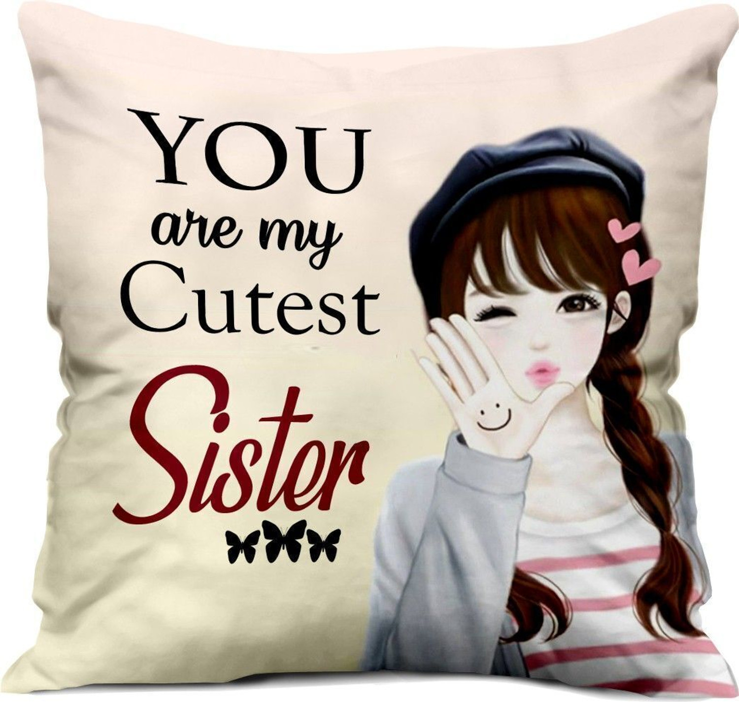 Image of Midiron Best Birthday gift for Sister / Behan | Gift for sister from brother /GB4-102 Fiber, Ceramic, Paper Gift Box