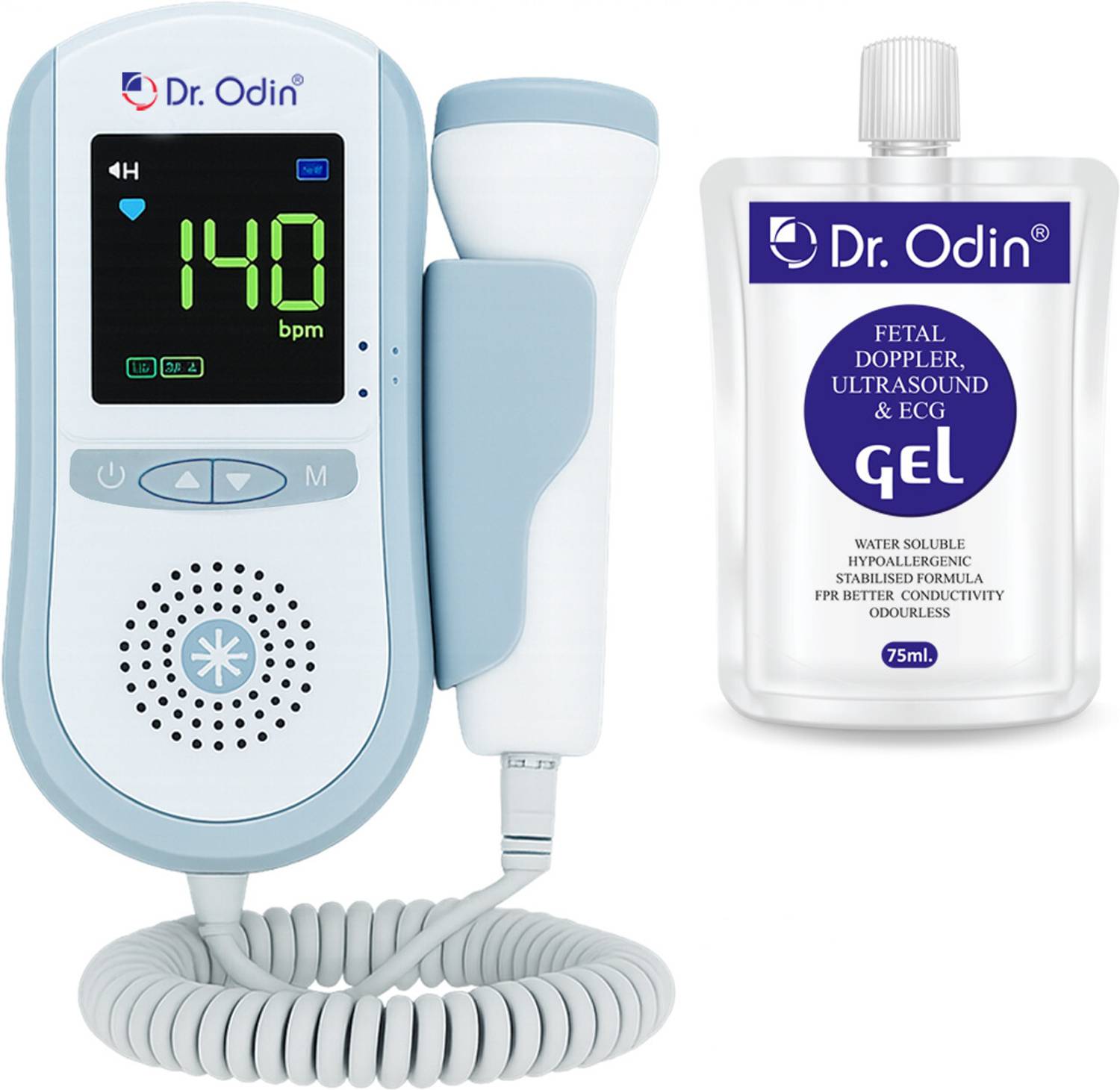 heart monitor professional fetal doppler