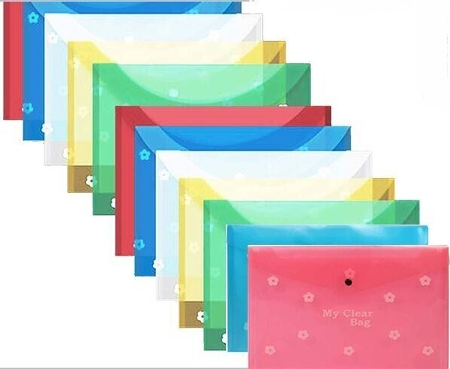 CAMPIO Good Quality Of Plastic Clear Bag