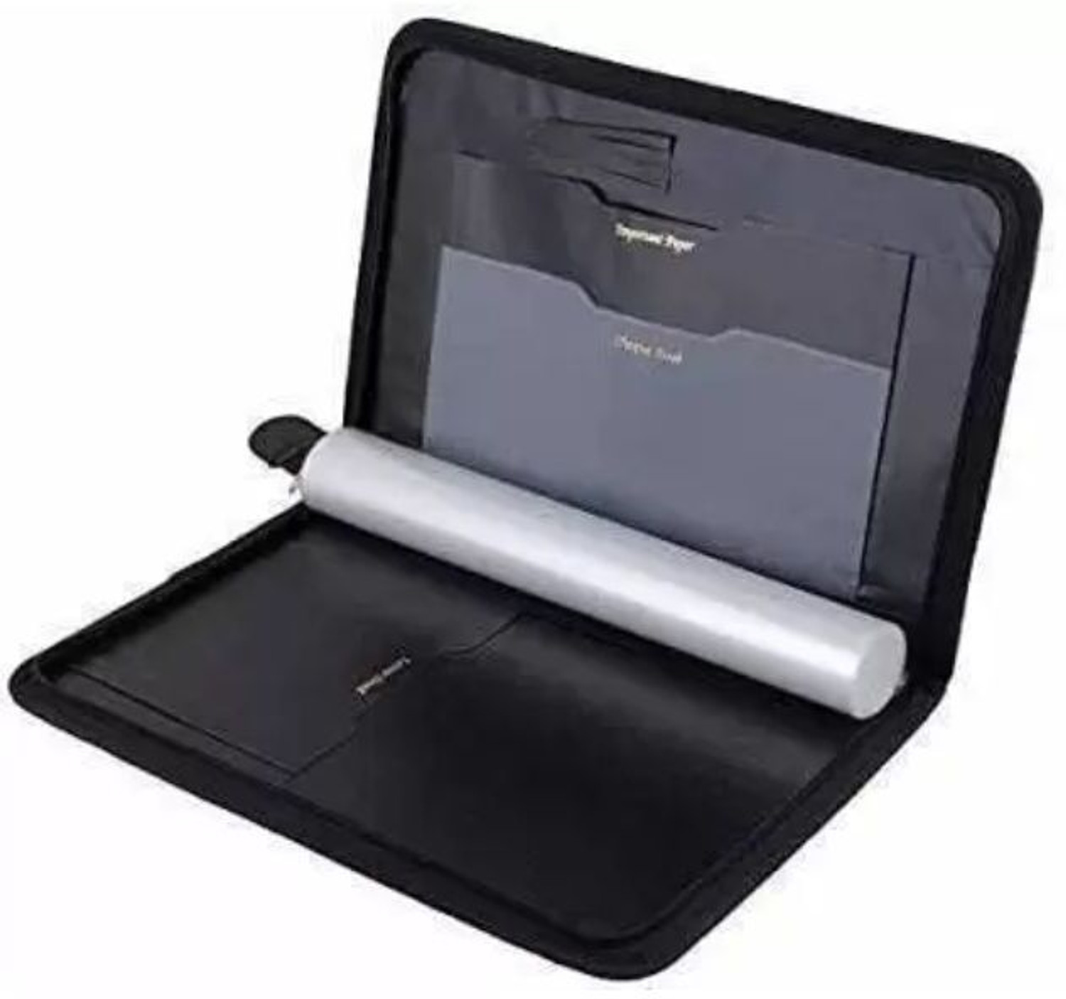 Image of TRENDY ONE Faux Leather Document file & folder Organizer