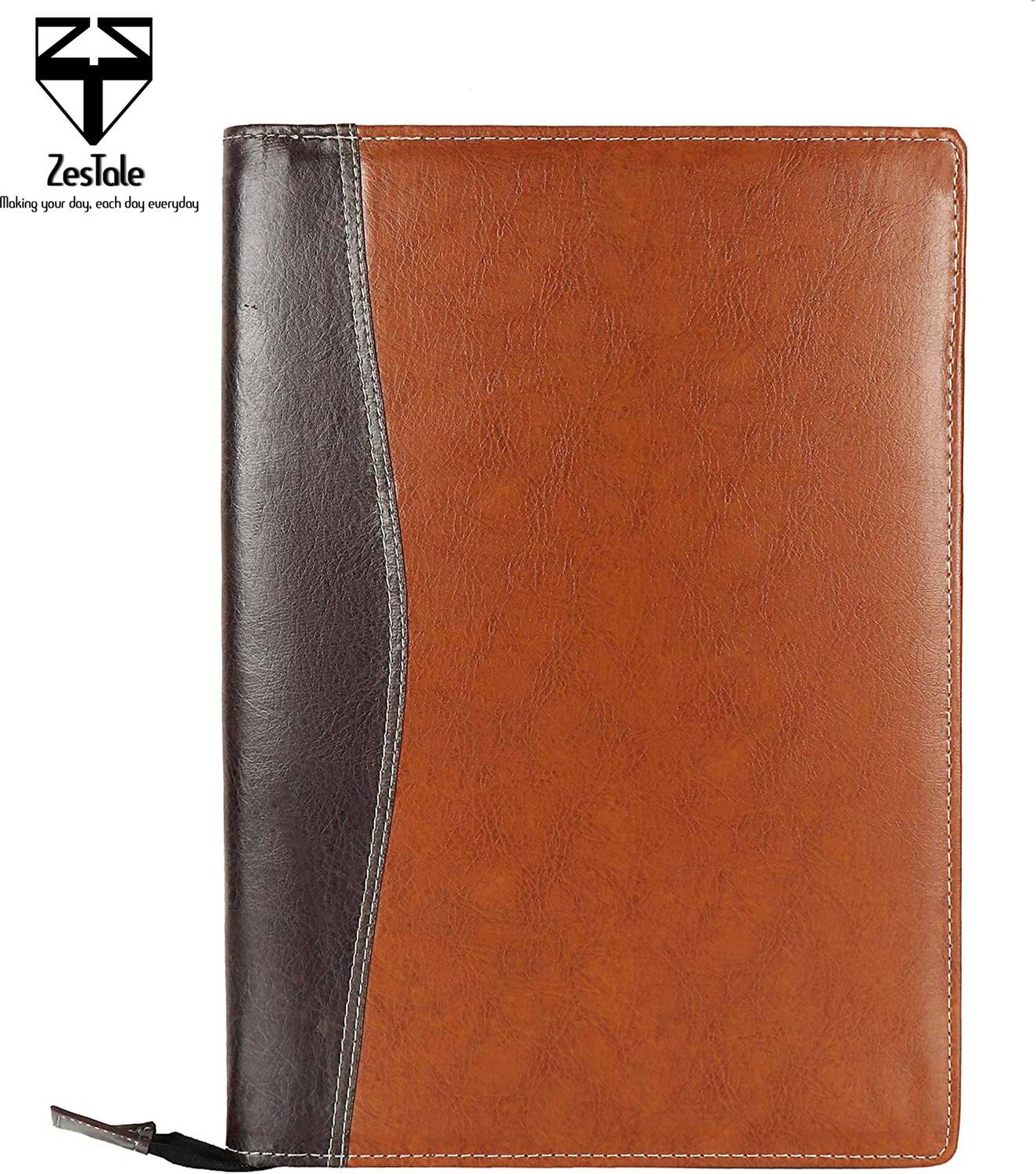 ZesTale PU Leather Multipurpose File Folder