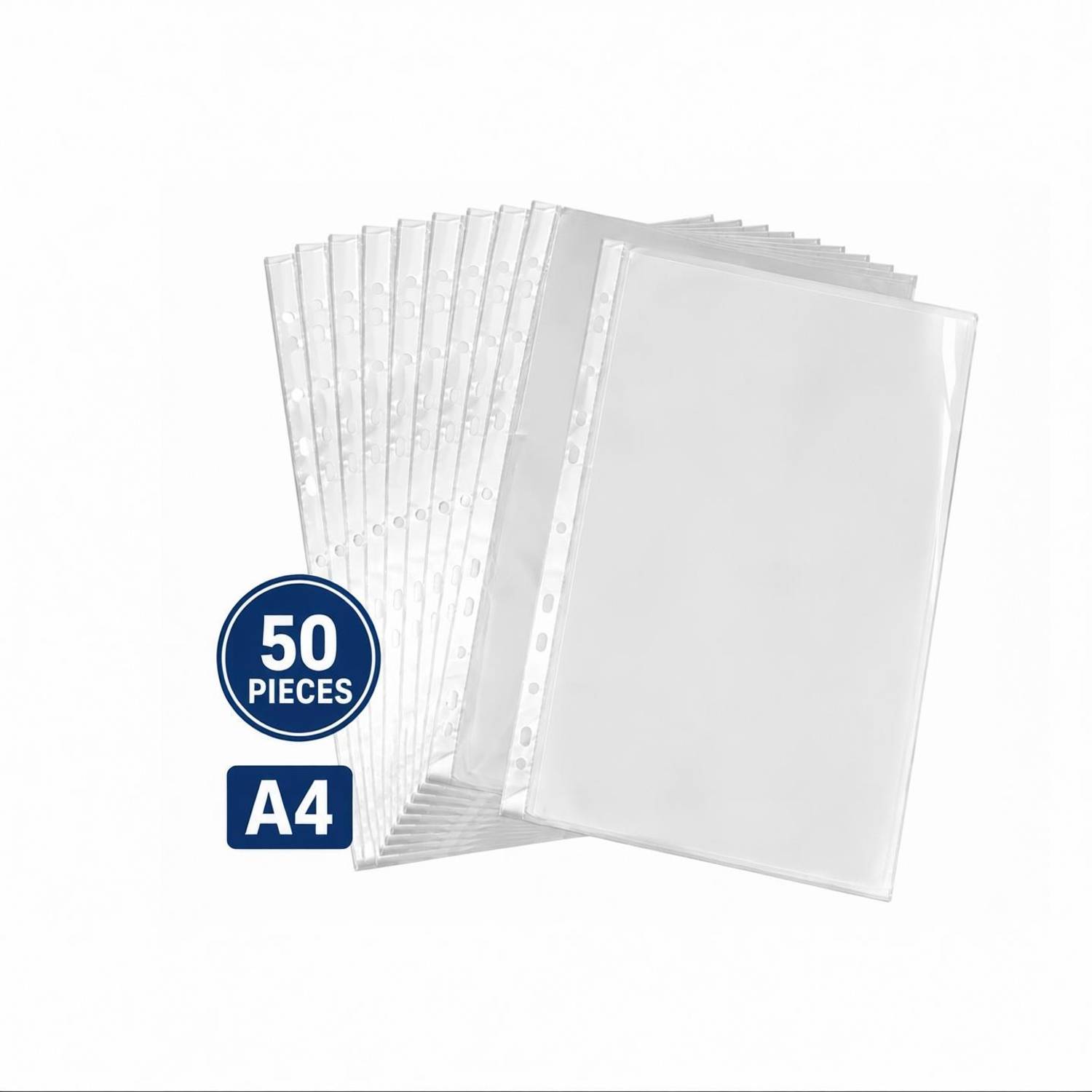 TRENDY ONE Plastic File Folder