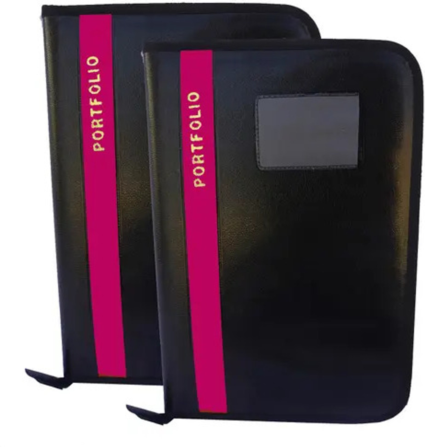 Image of Tridev Enterprises Faux Leather Professional File Folder | Chain Document Bag with 20 Leafs