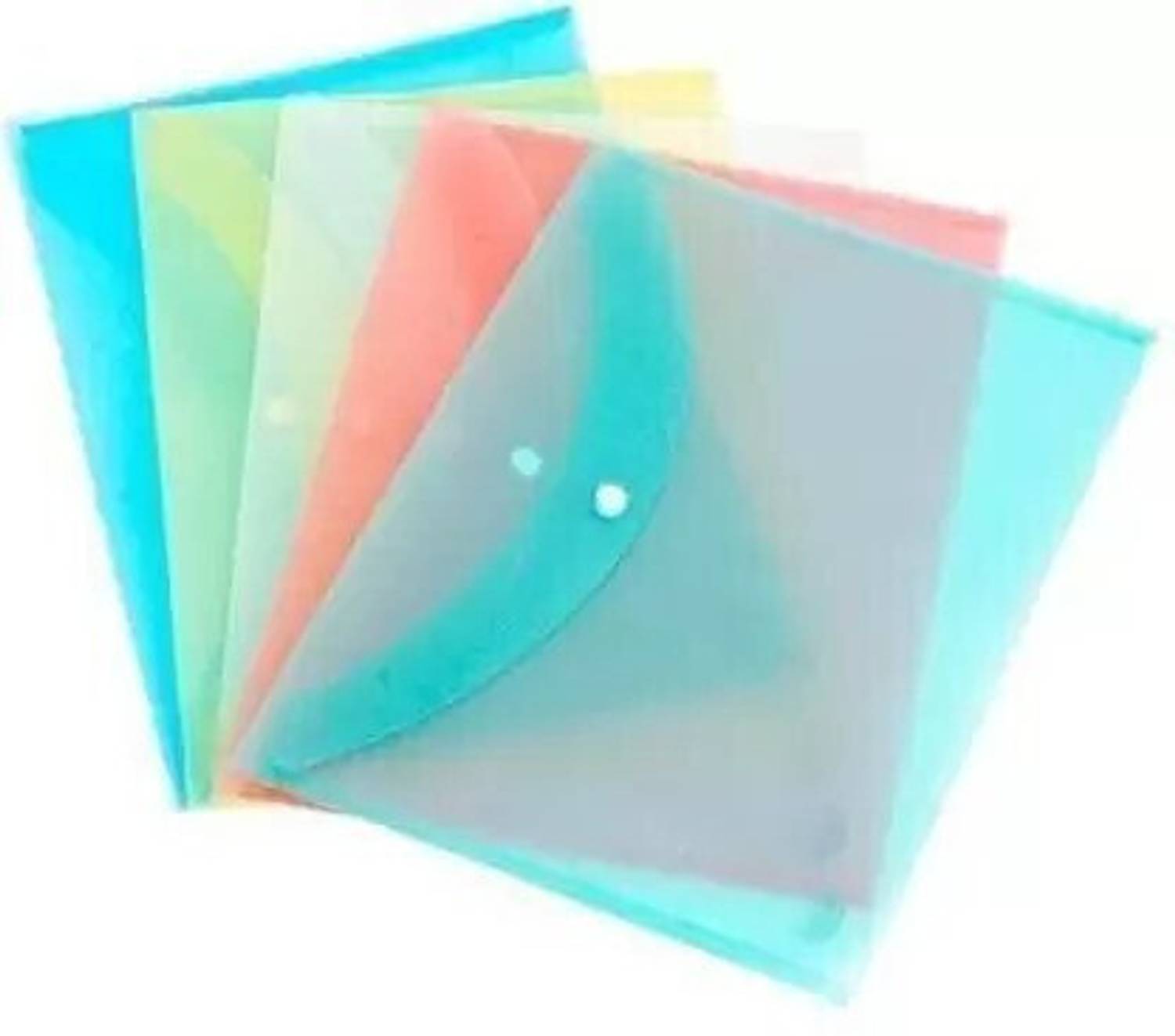 BONBURY Plastic Document Folder