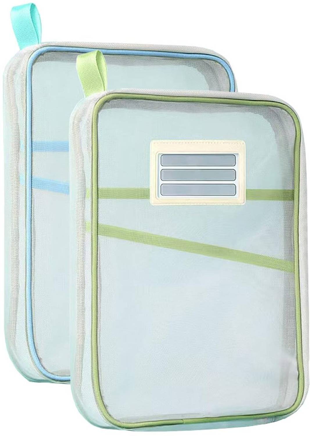 Niralasa Mesh Zipper Document Bag - Image 1