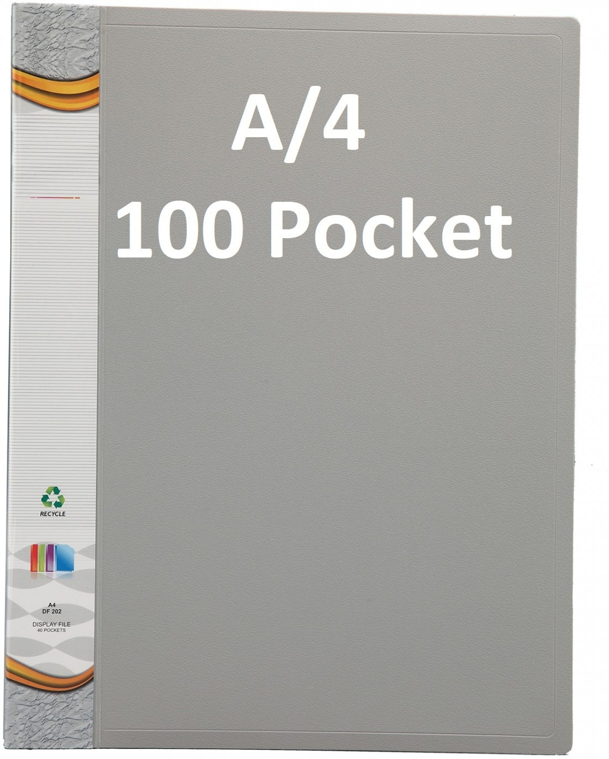 Image of Shivom 100 pocket Display Book holder, Paper Document Holder, Business Presentation Book, Presentation Folder