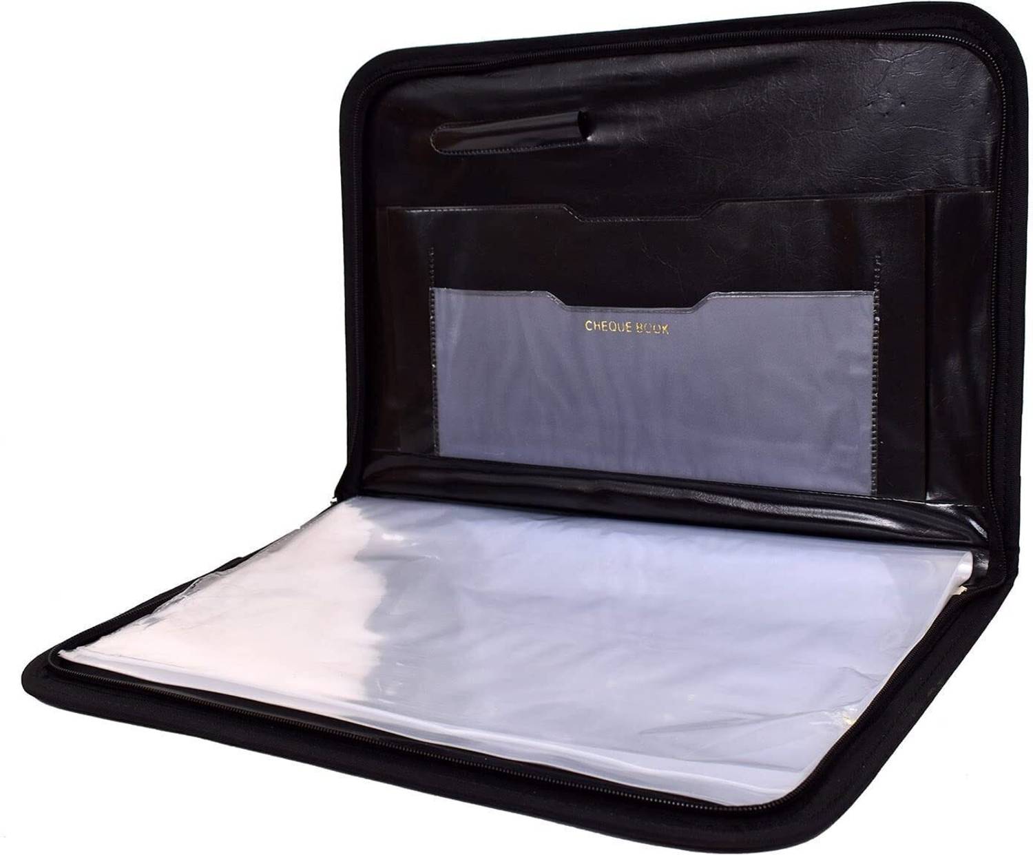 Flipkart.com | CAMPIO PU Leather 20-Leaf File Folder Interview