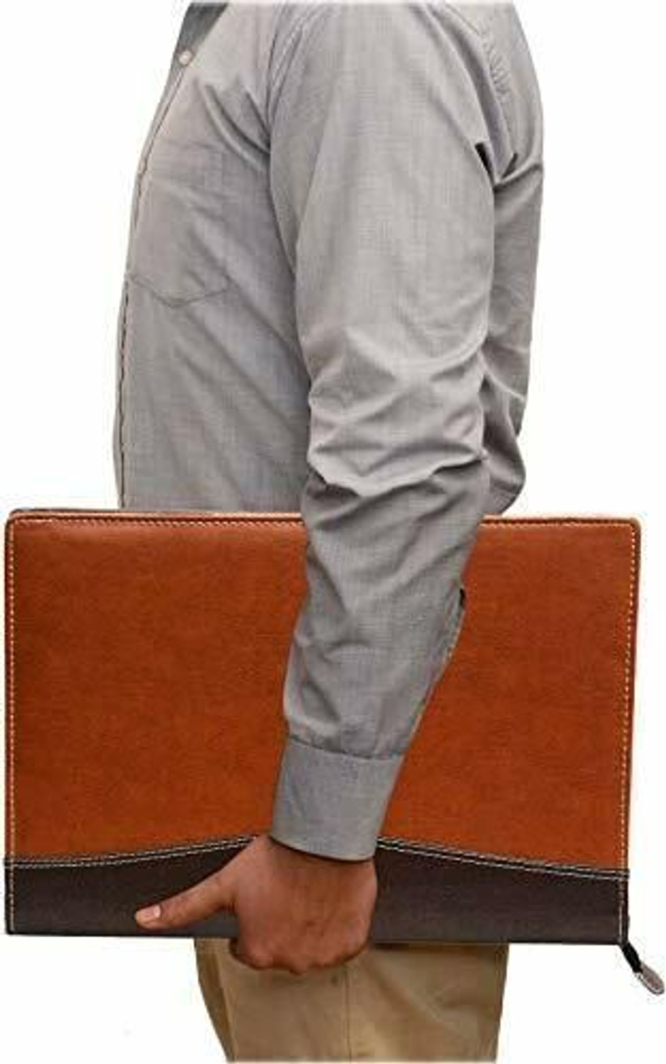 Image of PACKWAGON PU LEATHER FILE FOLDER file