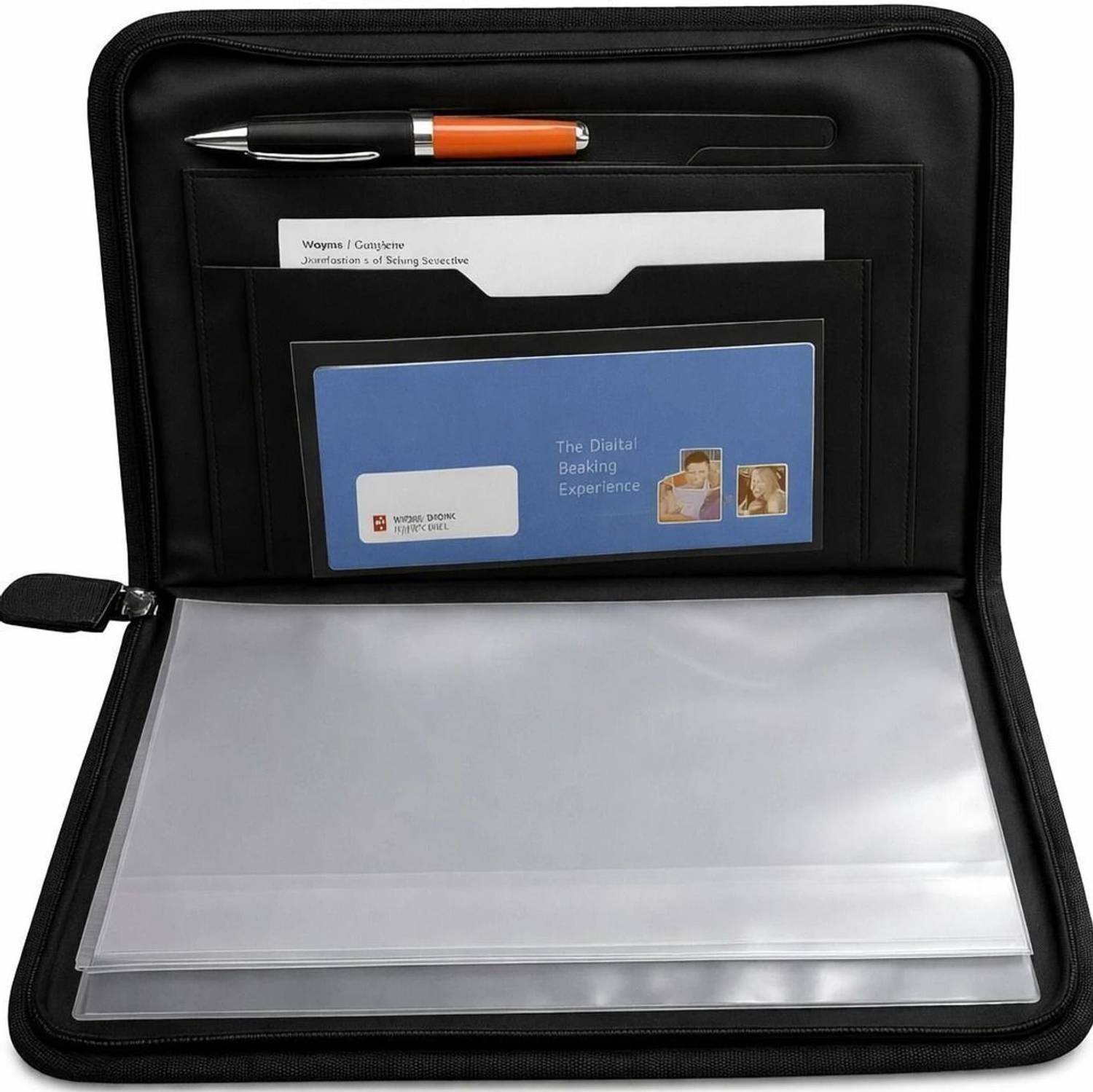 Unbrako Leather File Folder - Image 3