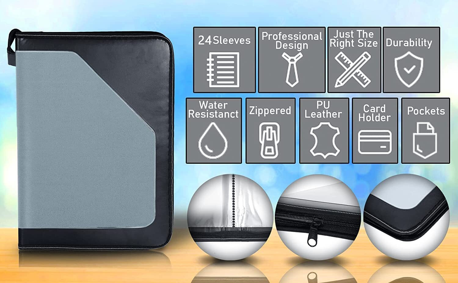 Image of PACKWAGON Leather file-folder