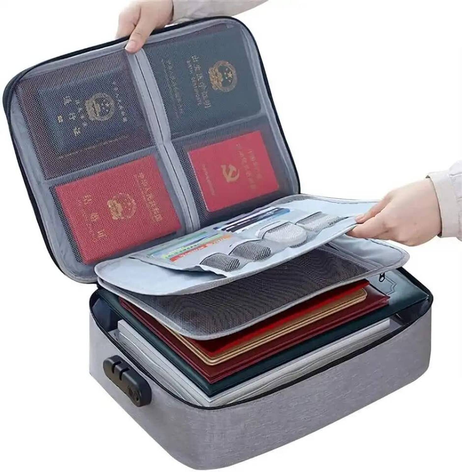 BIYALI Nylon Document Organizer