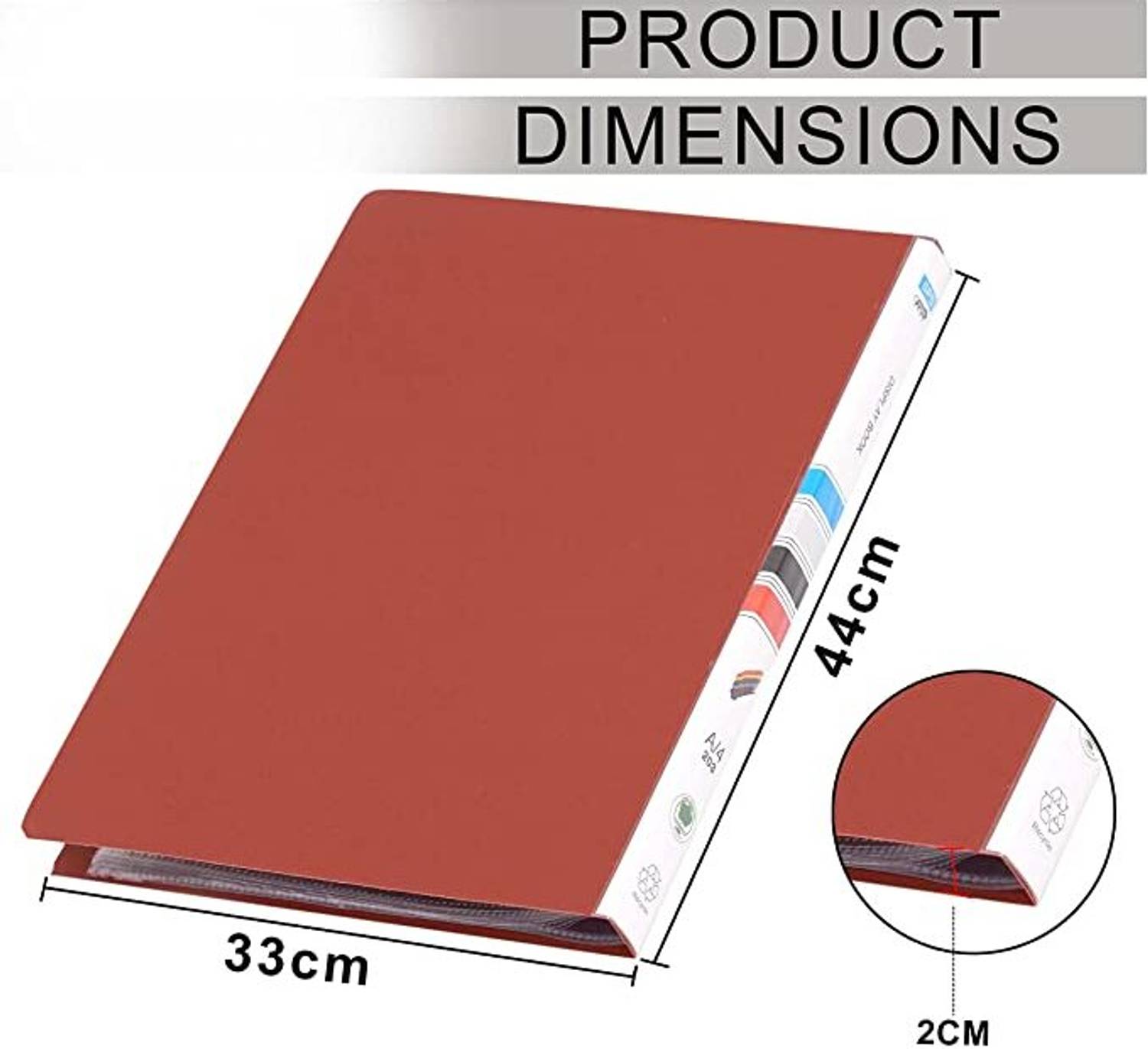 Flipkart.com | Sejas Collections Plastic 20 Pockets Bound A3 Size