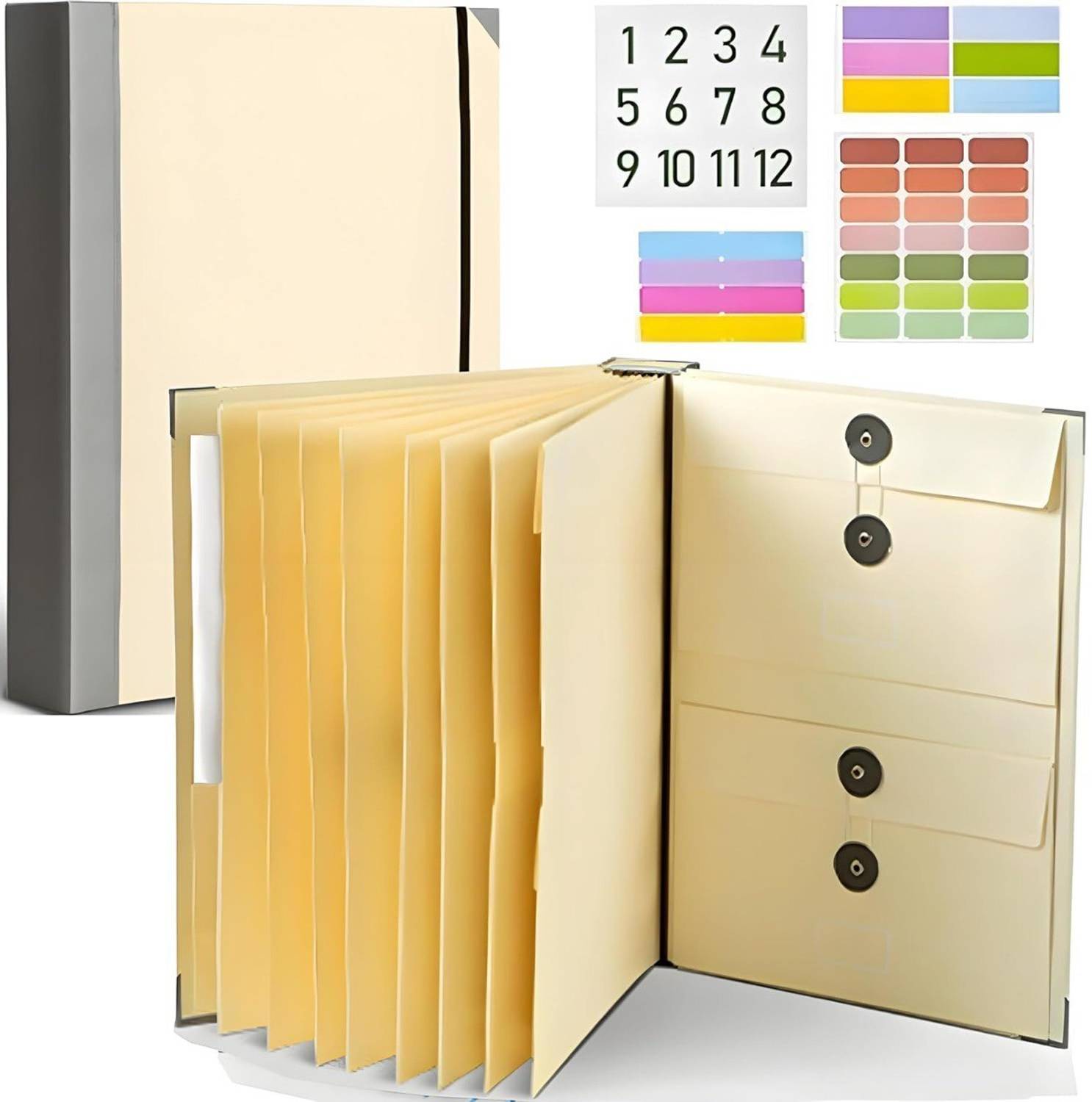BIYALI Paper Document Organizer File Folder