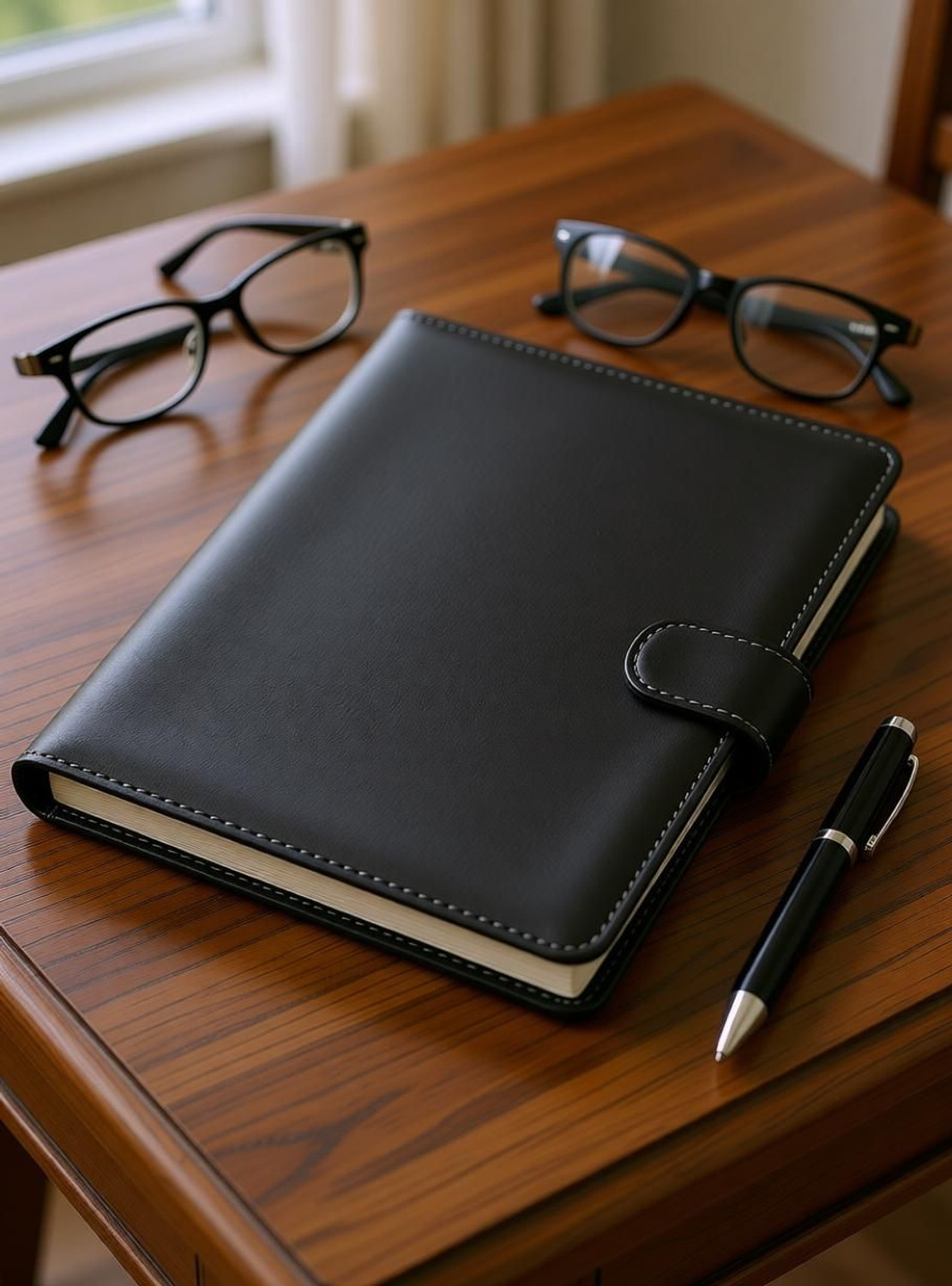 Image of Dacto2pick Faux leather Conference Folder