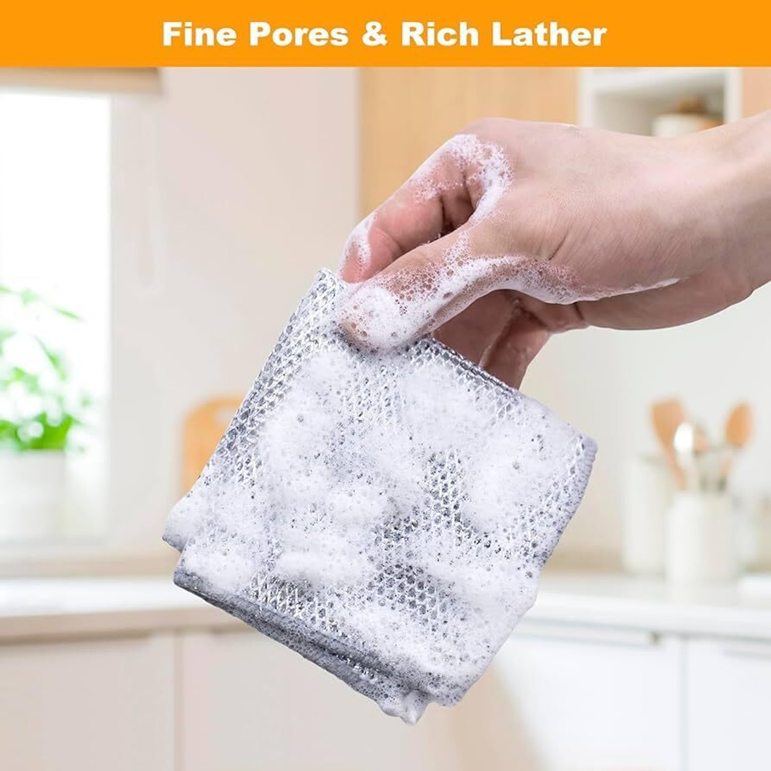 Image of Kapture 48-cleaning cloth Stainless Steel Scrub