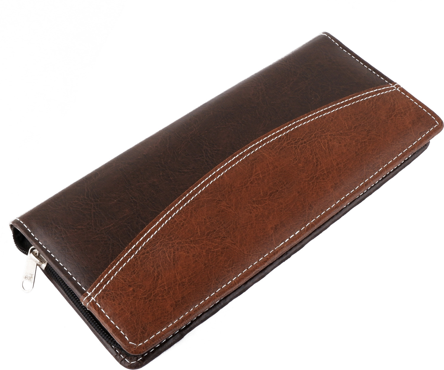 Image of ASRAW Faux Leather Multiple Pocket Expanding Chequebook /Passbook Holder Document Holder Card Organiser