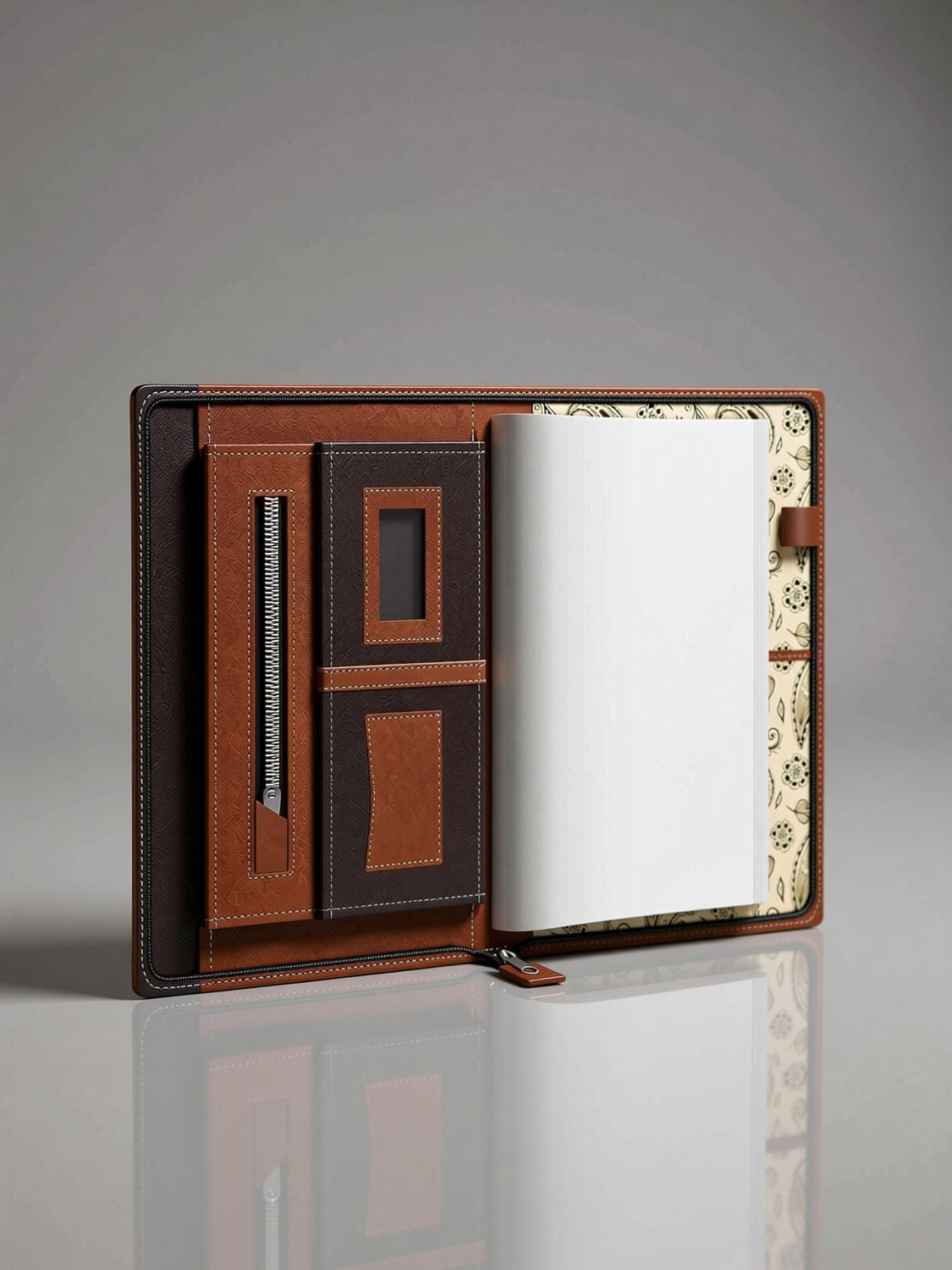 Image of Rioon PU Leather Documents Holder