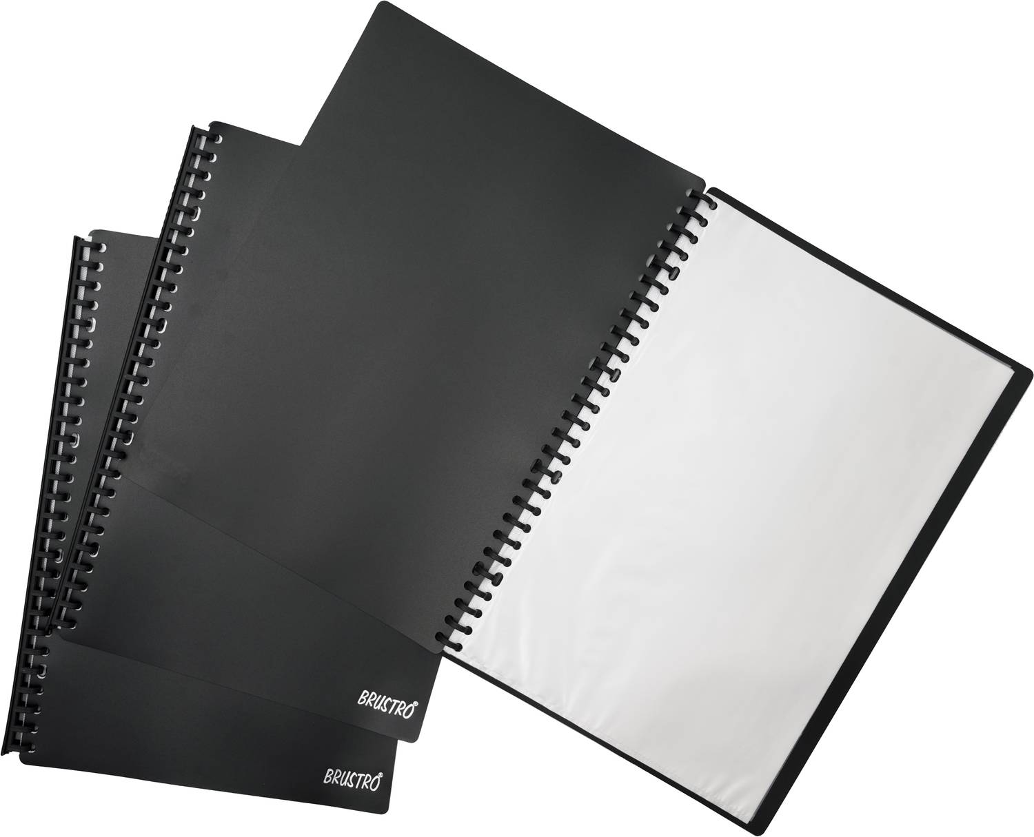 BRuSTRO A4 Folio FC Size Display Book, Paper Organizer