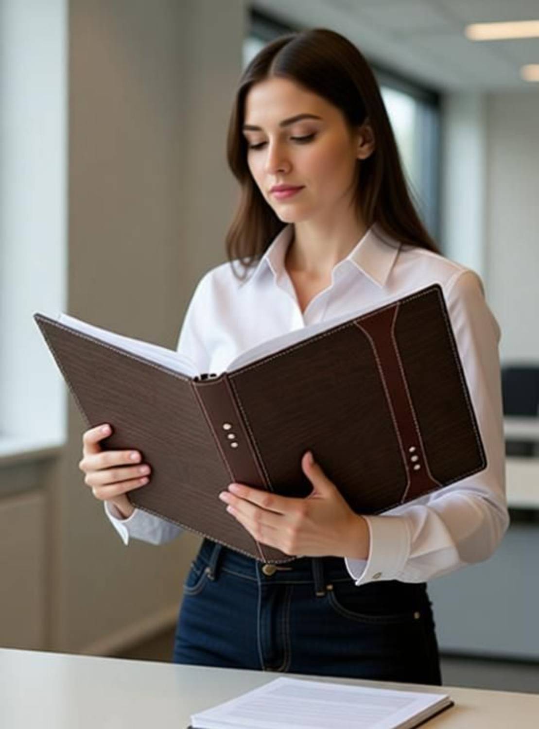 Campio 20-Leaf Premium Multi-Purpose Folder - Image 2