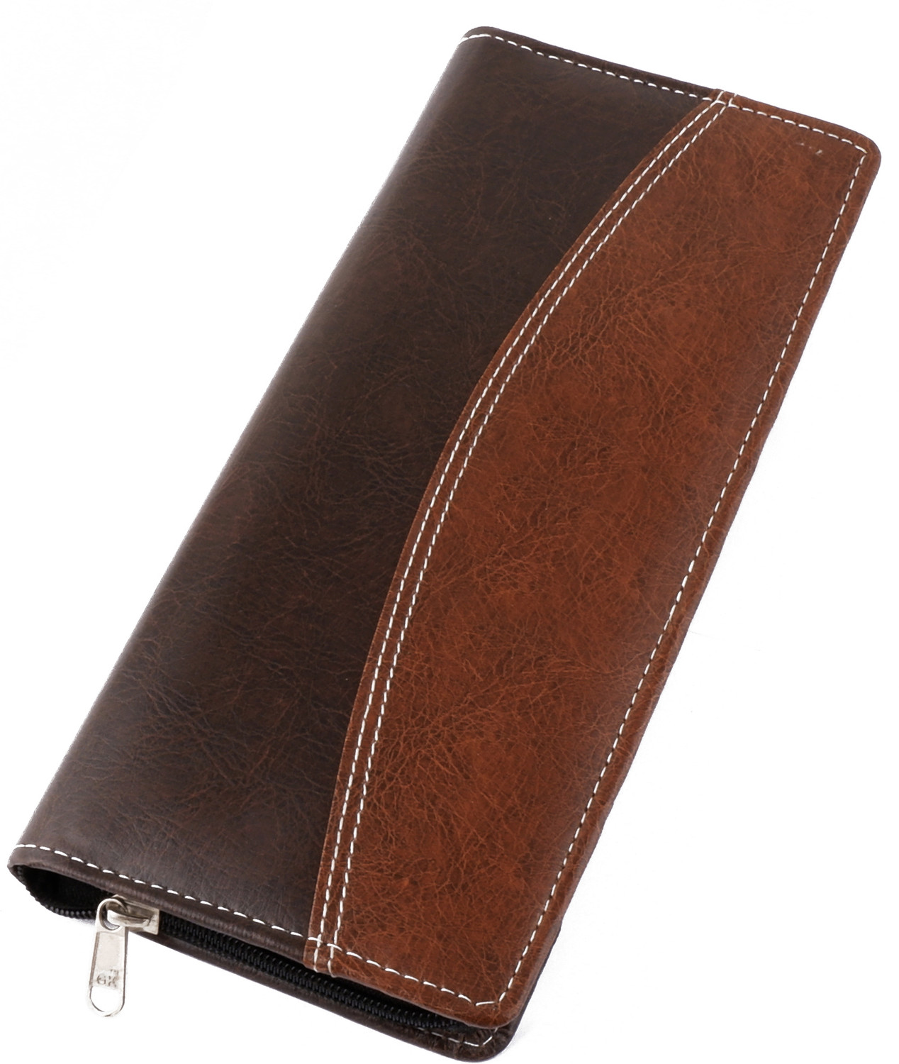 Image of ASRAW Faux Leather Multiple Pocket Expanding Chequebook /Passbook Holder Document Holder Card Organiser
