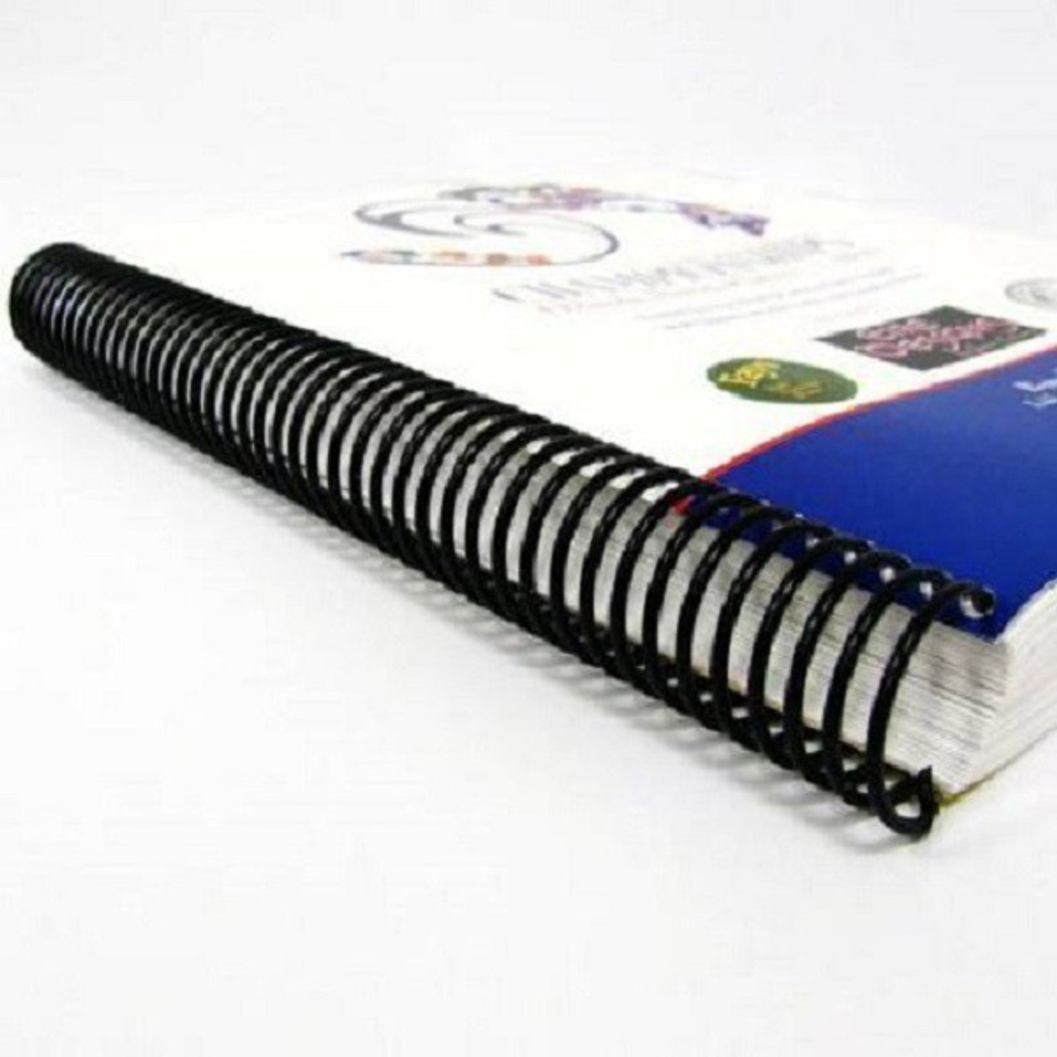 Image of Kosh 12 mm spiral binding ring black (1 packet)