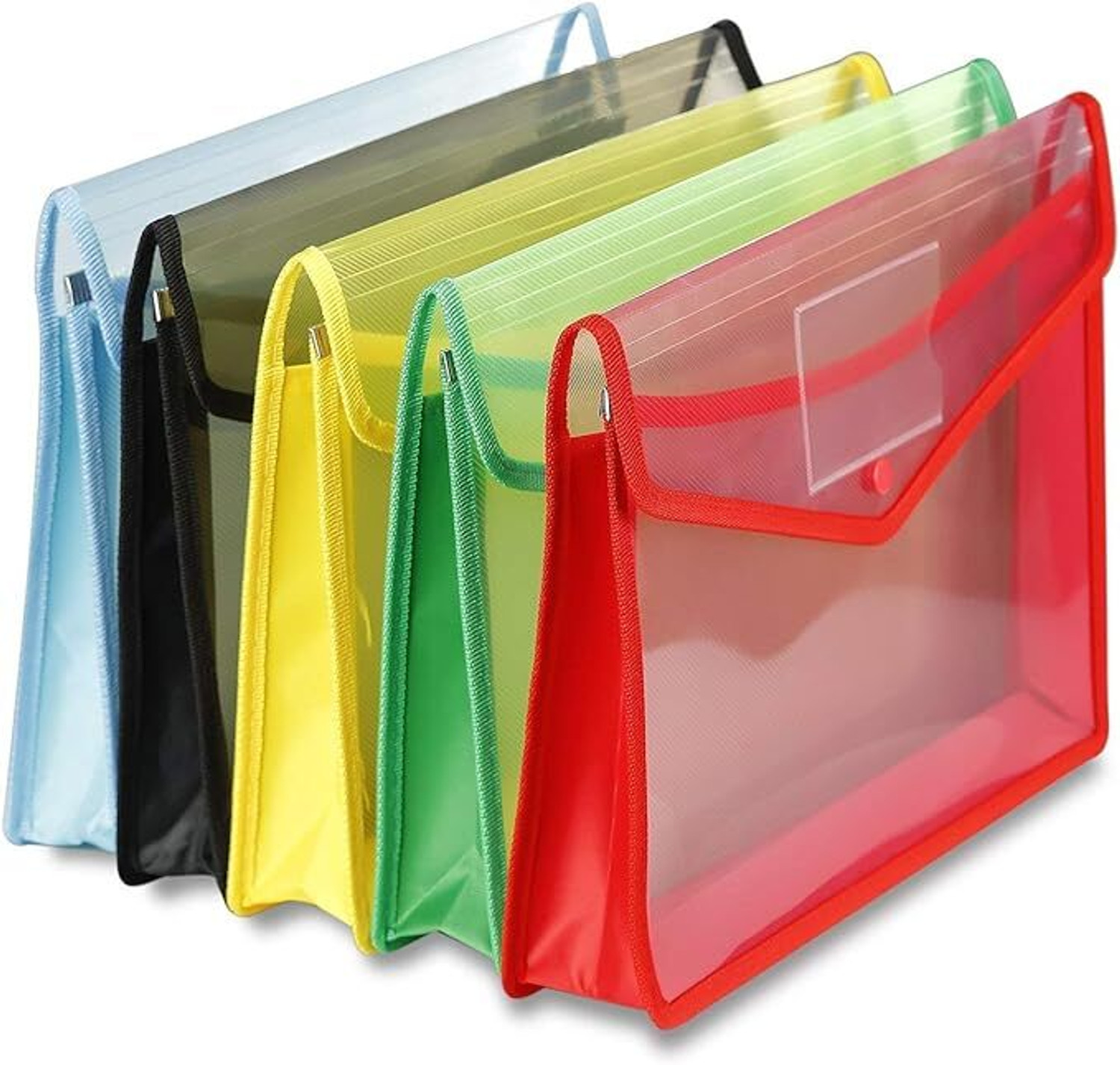 Image of Shivom Virgin Plastic Expandable File folder