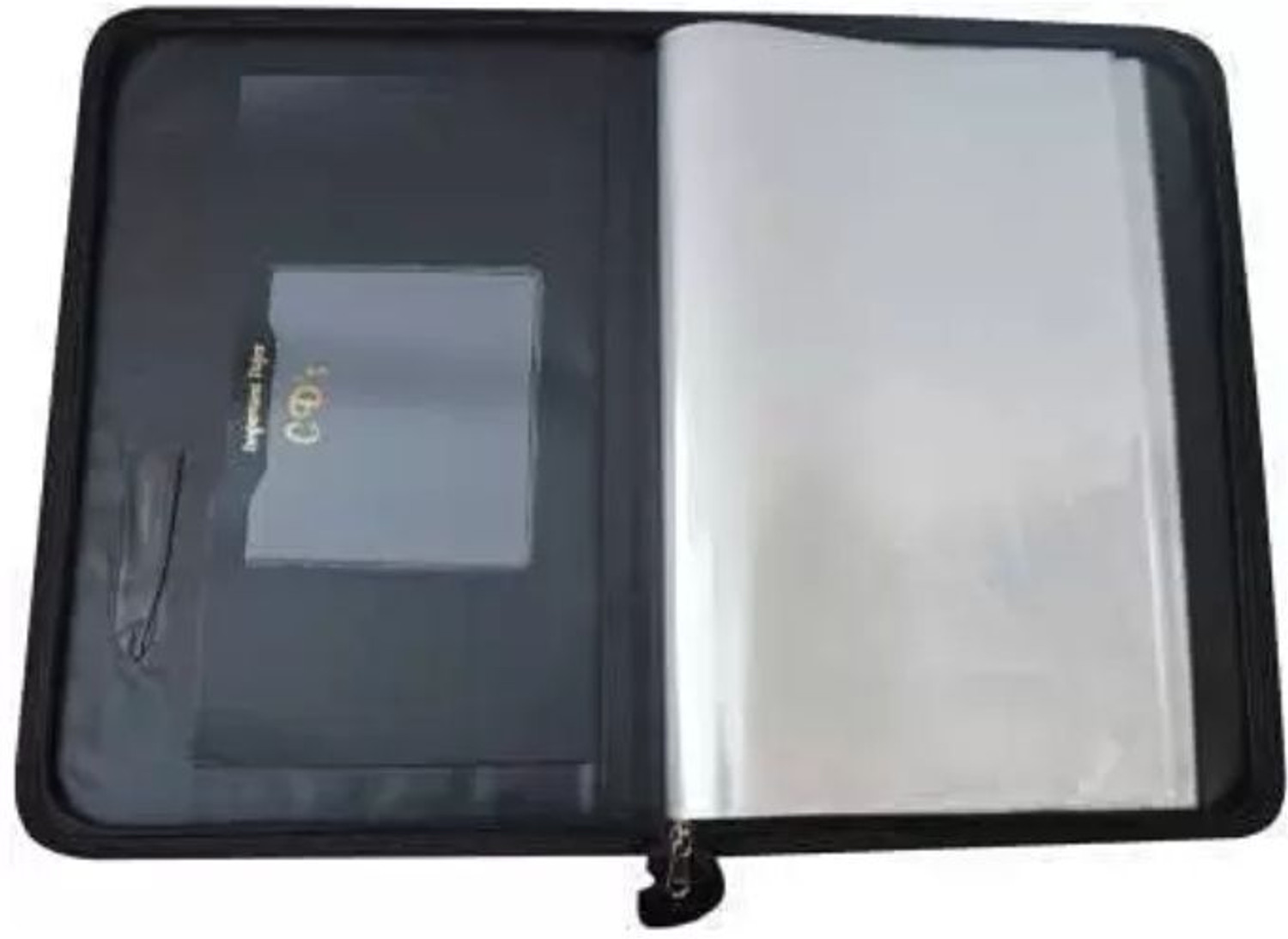 Image of TRENDY ONE Faux Leather Document file & folder Organizer