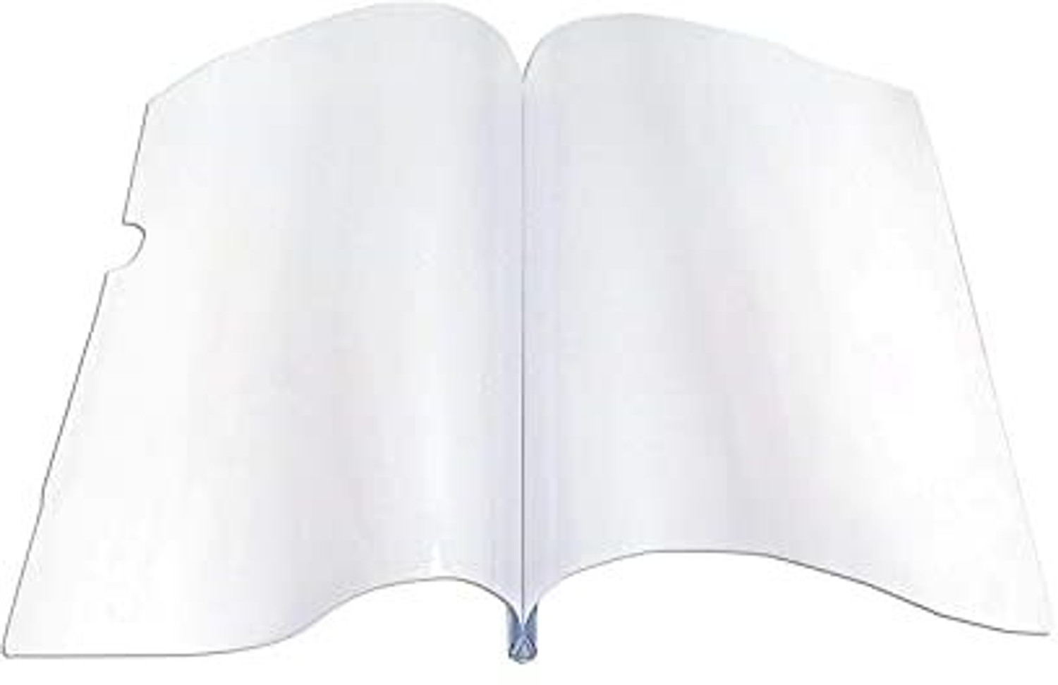 Image of Neel Plastic Transparent Stick File Folder Set-1 for A4 Paper Holder Storage Case Organizer