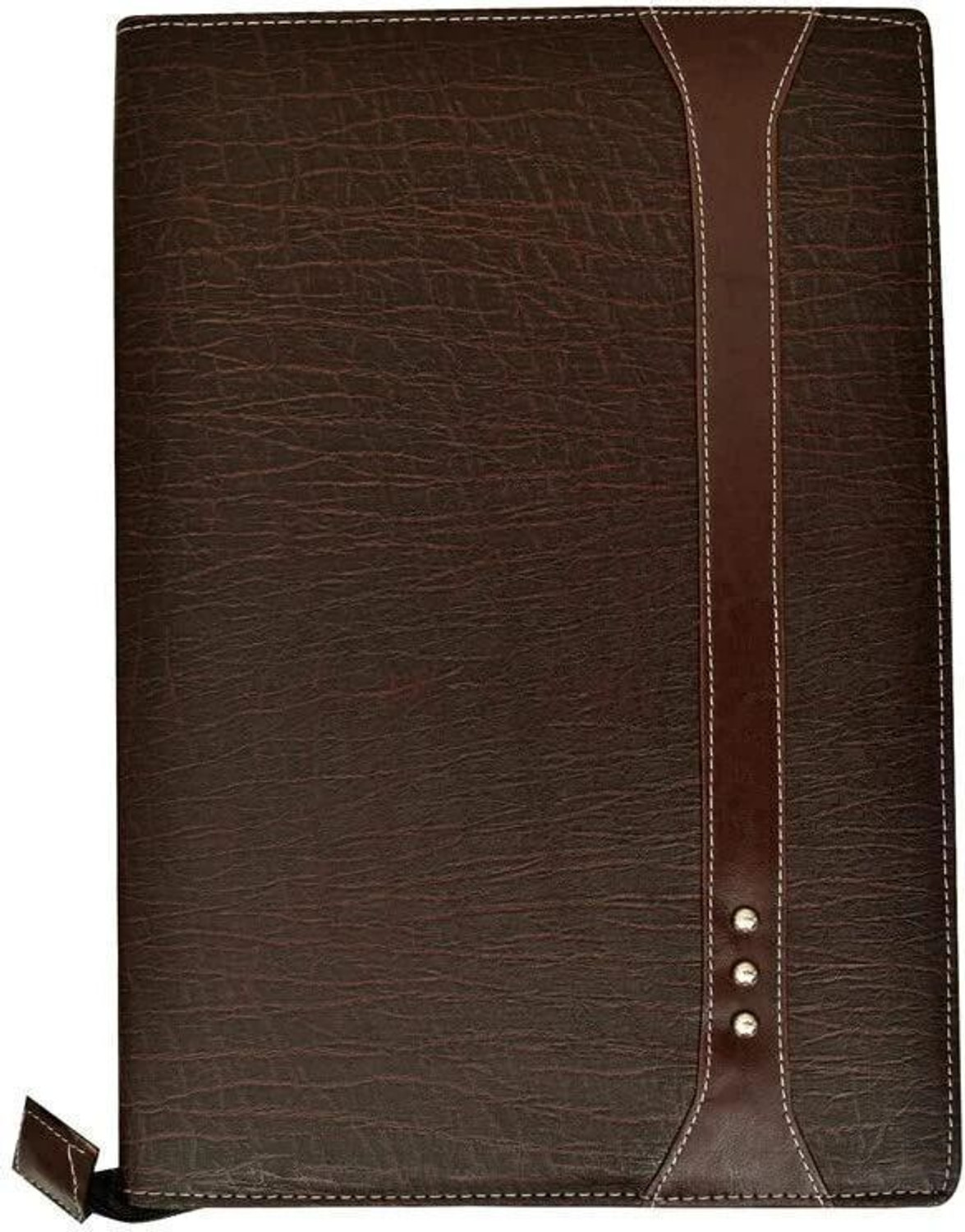 Image of CAMPIO Leatherette 20-Leafs Premium Multipurpose Professional File Folders for Certificates Holder