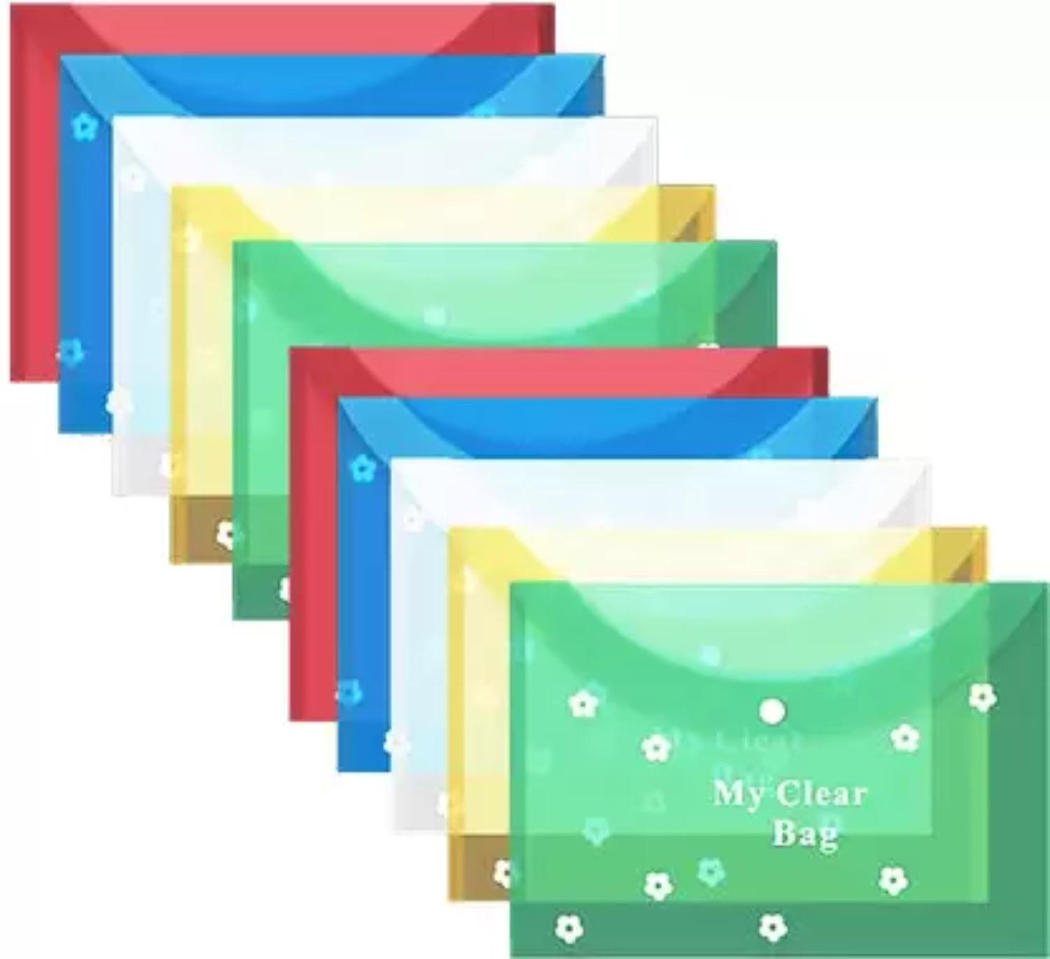 Image of TRENDY ONE Plastic File Folder