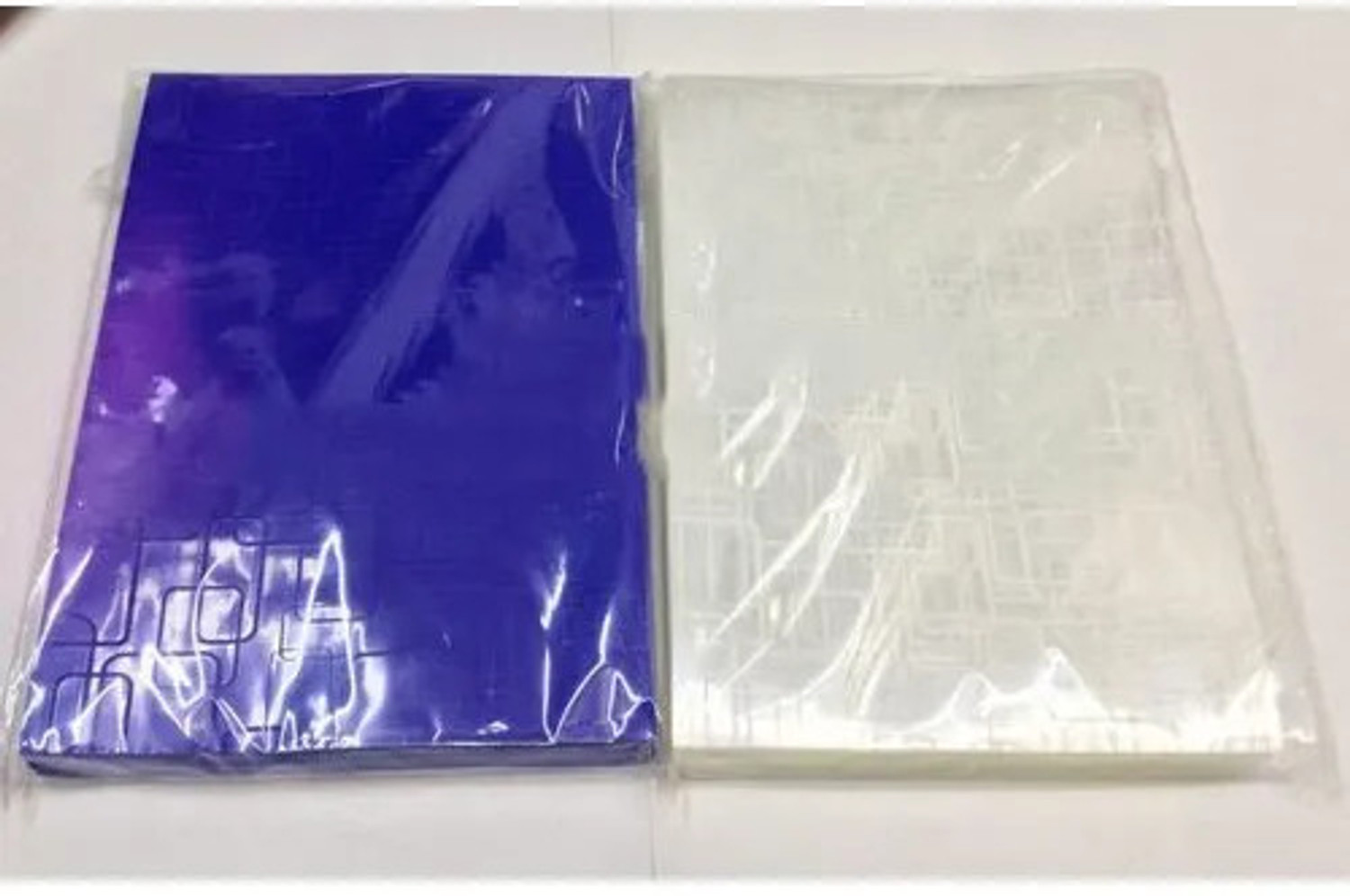 Image of canoff Super High Quality Spiral Binding PVC Binding Cover A4