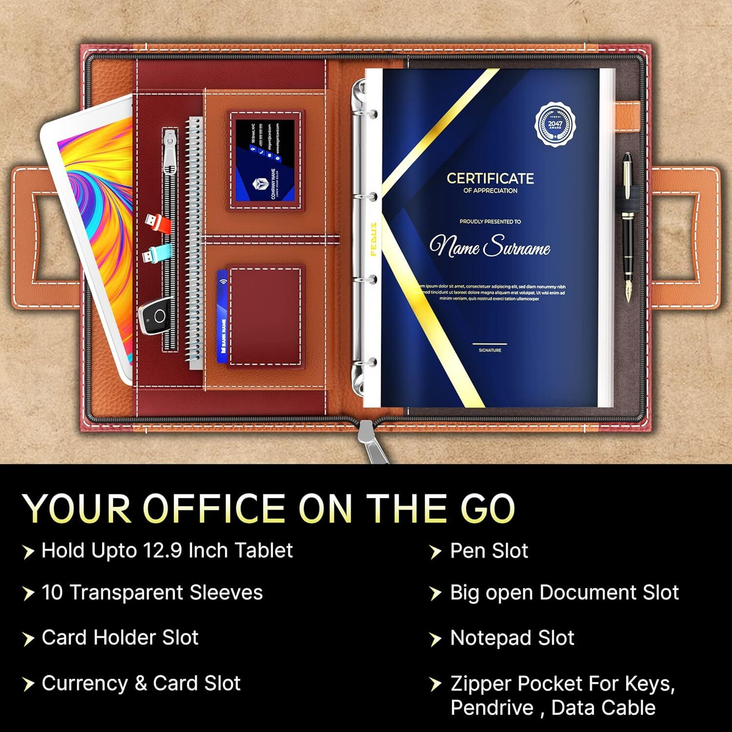Image of Fedus Paper File Folder