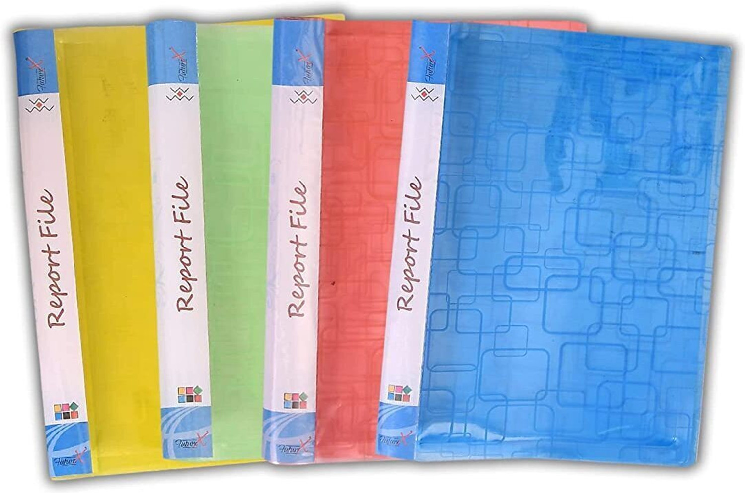 Image of CAMPIO Polypropylene (PP) File Folder Case, Report File A4 Size for Presentation File /Report File