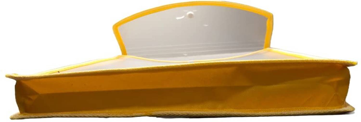 DiMoris Poly Plastic Expanding Document Folder A4 Legal - Image 3