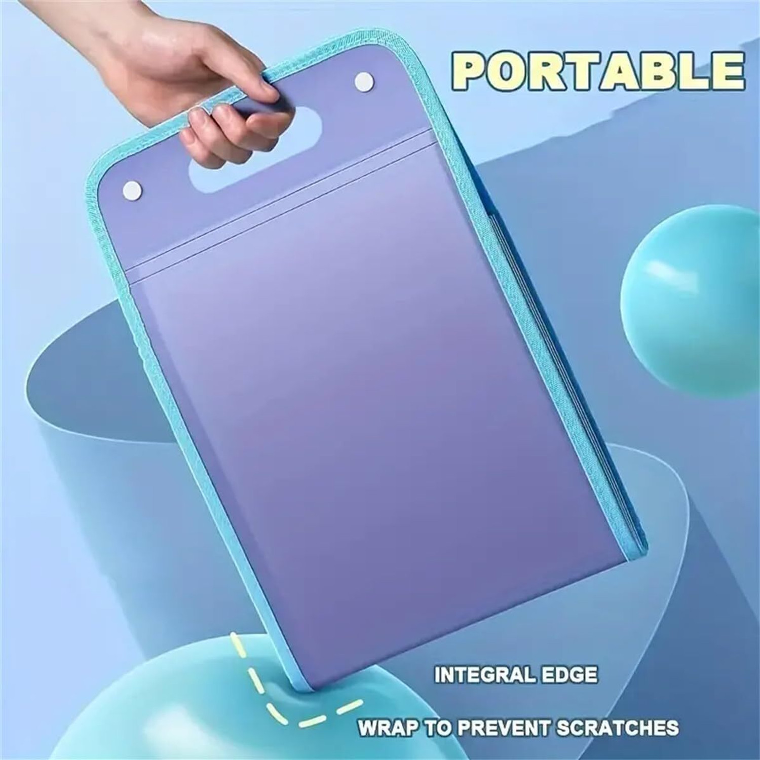 Image of otak Polypropylene High Quality Official Paper Storage File Rack Document Organizer 13 Folder (Set Of 1, Blue)