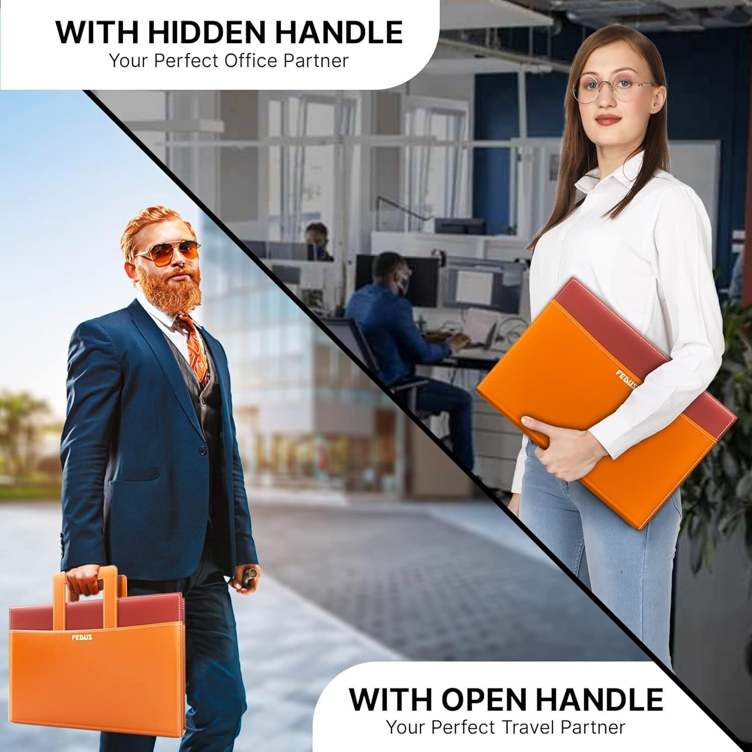 Image of Fedus Paper File Folder