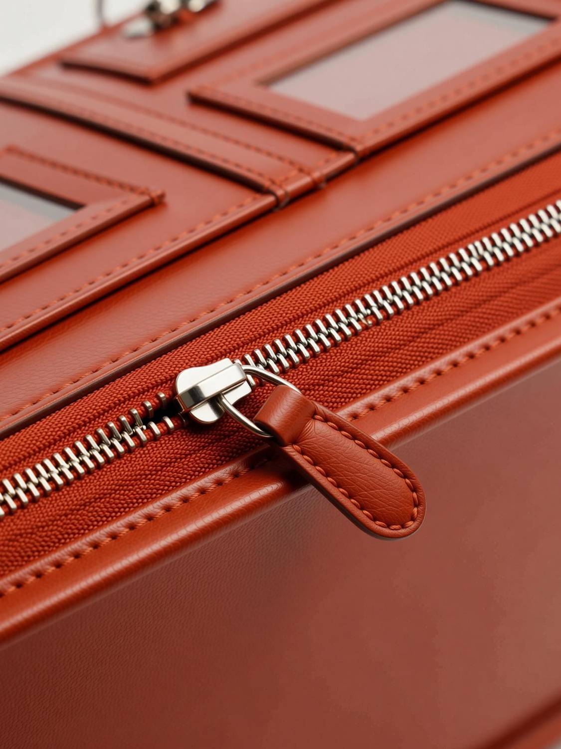 ZesTale 2 Ring Leatherette Document Folder (20 Leaf) - Image 4