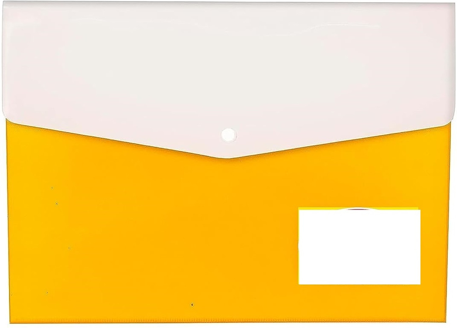 Image of Neel Plastic Button Bag, Gazette, Back Pocket-Safety Flap, Front Name Card Pocket, Machine