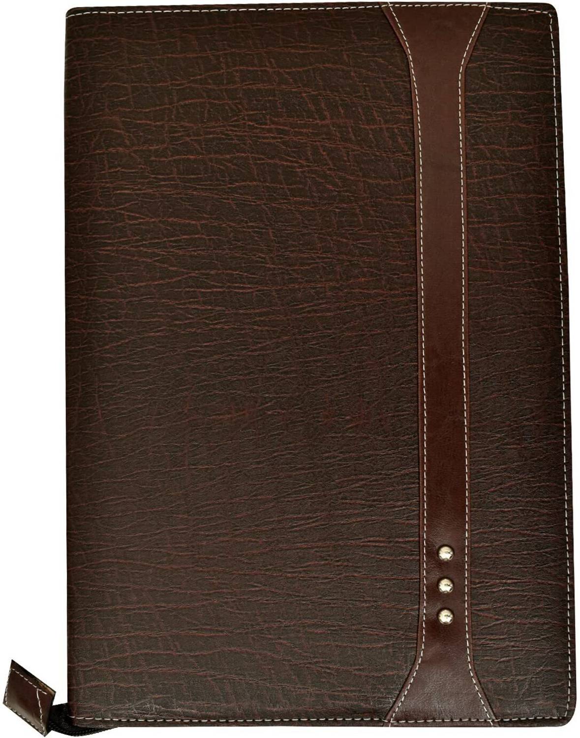 futureX Leatherette Multipurpose File Folders for Certificates, Documents Holder with 20 Leafs