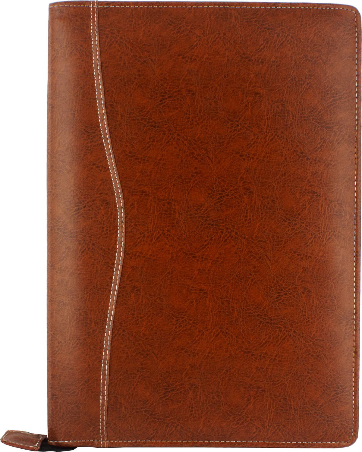 Image of ASRAW PU Leather Professional Multipurpose B4 Size Deluxe Zipper Document Organizer 20 Leafs File Folder for Certificates, Marksheets, Degrees, Interview Portfolio, Important Documents