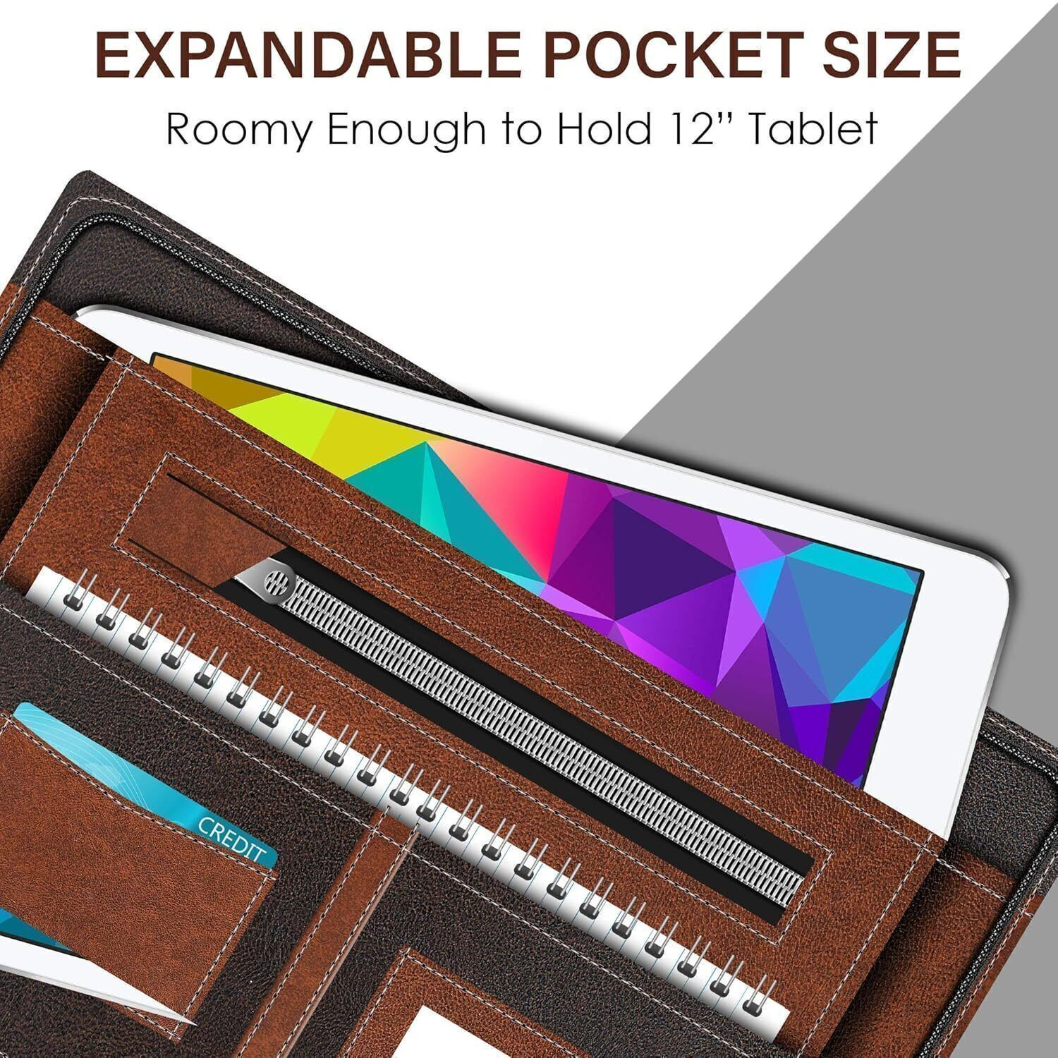 Image of Eos Leatherette B4 Multipurpose Professional Multipurpose Professional Document File