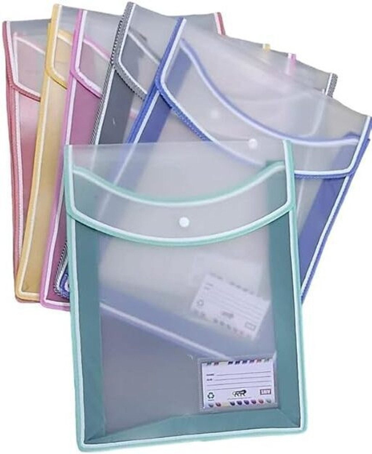 Image of Salty File Folders Envelope Folder with Waterproof File Folder Wallet A4 File Folder