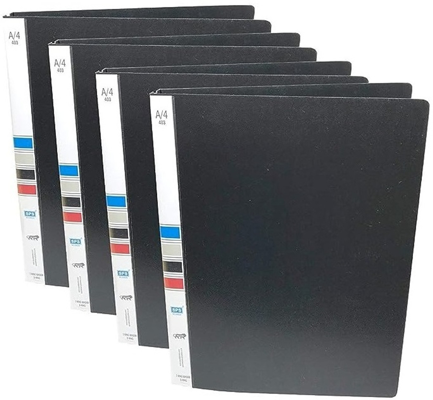Image of verena Plastic 2D Ring Binder