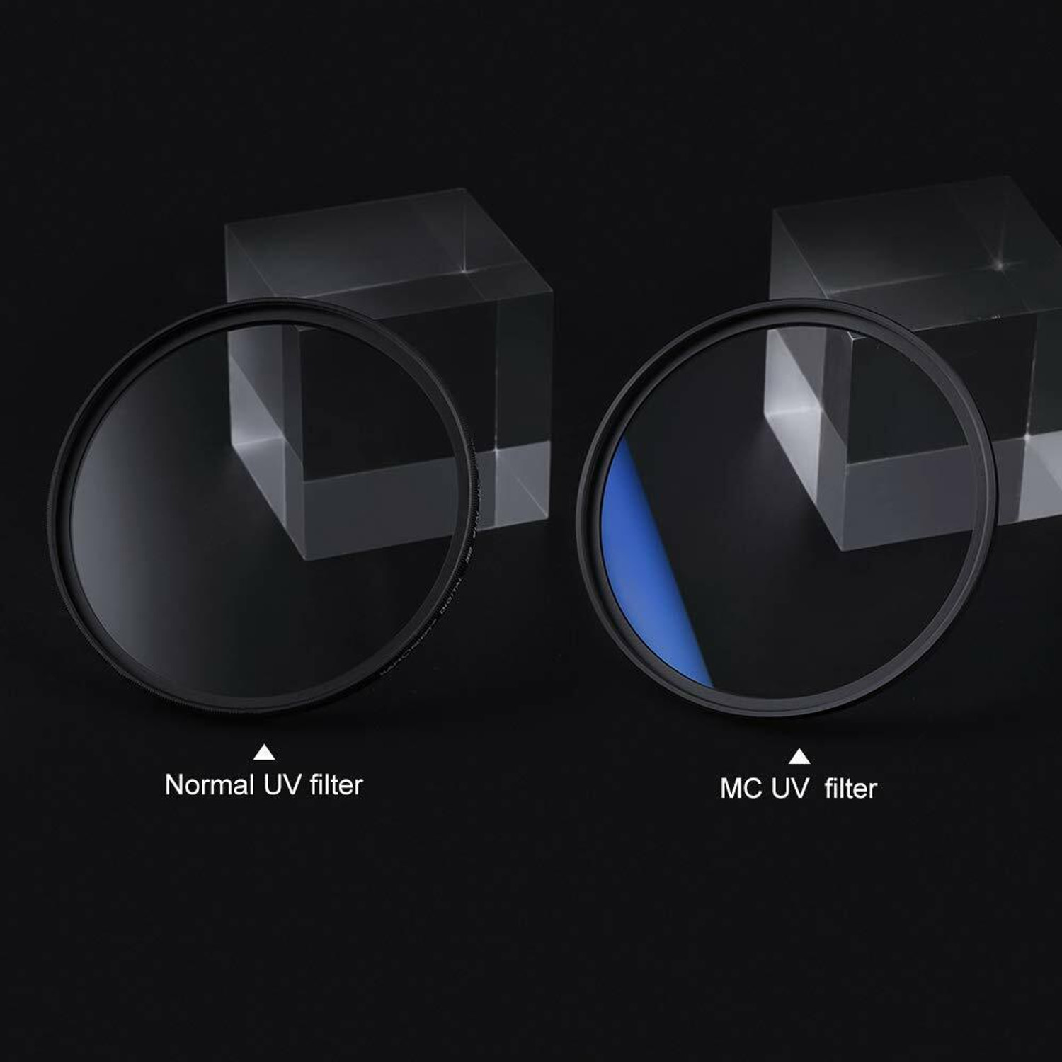 Image of K&F Concept 55MM MC UV Protection Filter Slim Frame with Multi-Resistant Coating for Camera Clear Filter