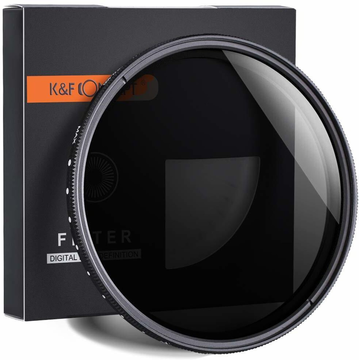 Image of K&F Concept 77mm ND Filter Variable ND Fader Neutral Density Adjustable ND Filter ND2 to ND400 Variable ND Filter