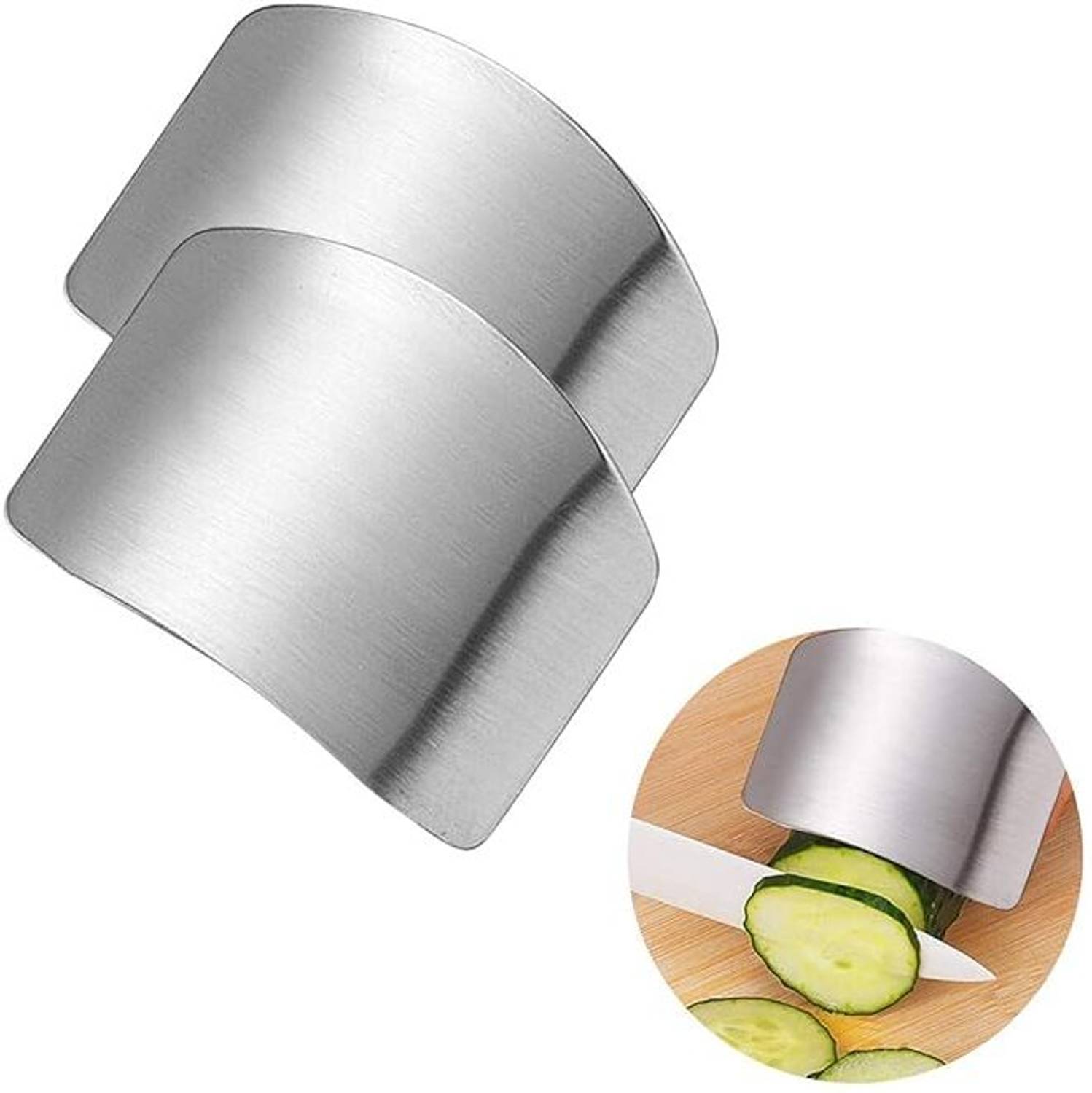 SRGOLAKIYA Steel Finger Guard