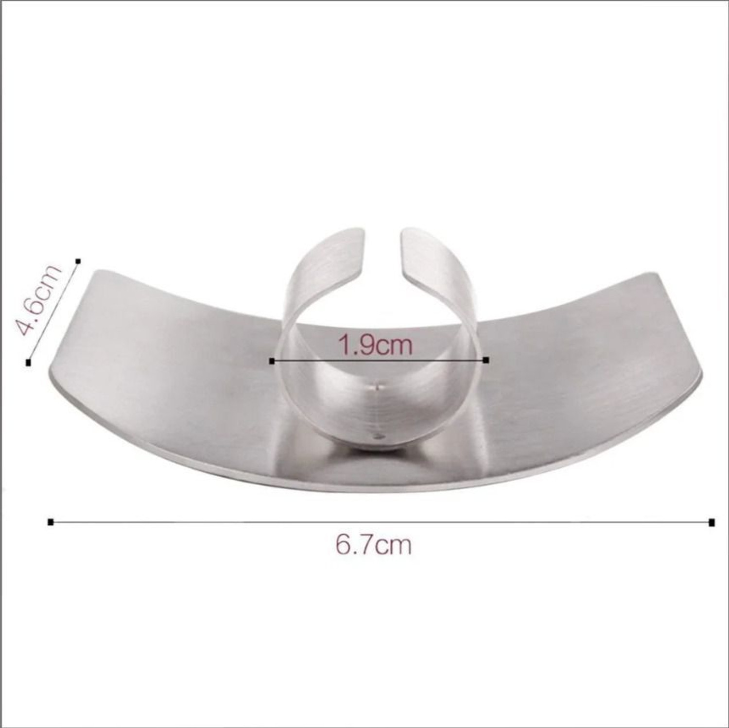 Image of Trendyshop Stainless Steel Finger Guard