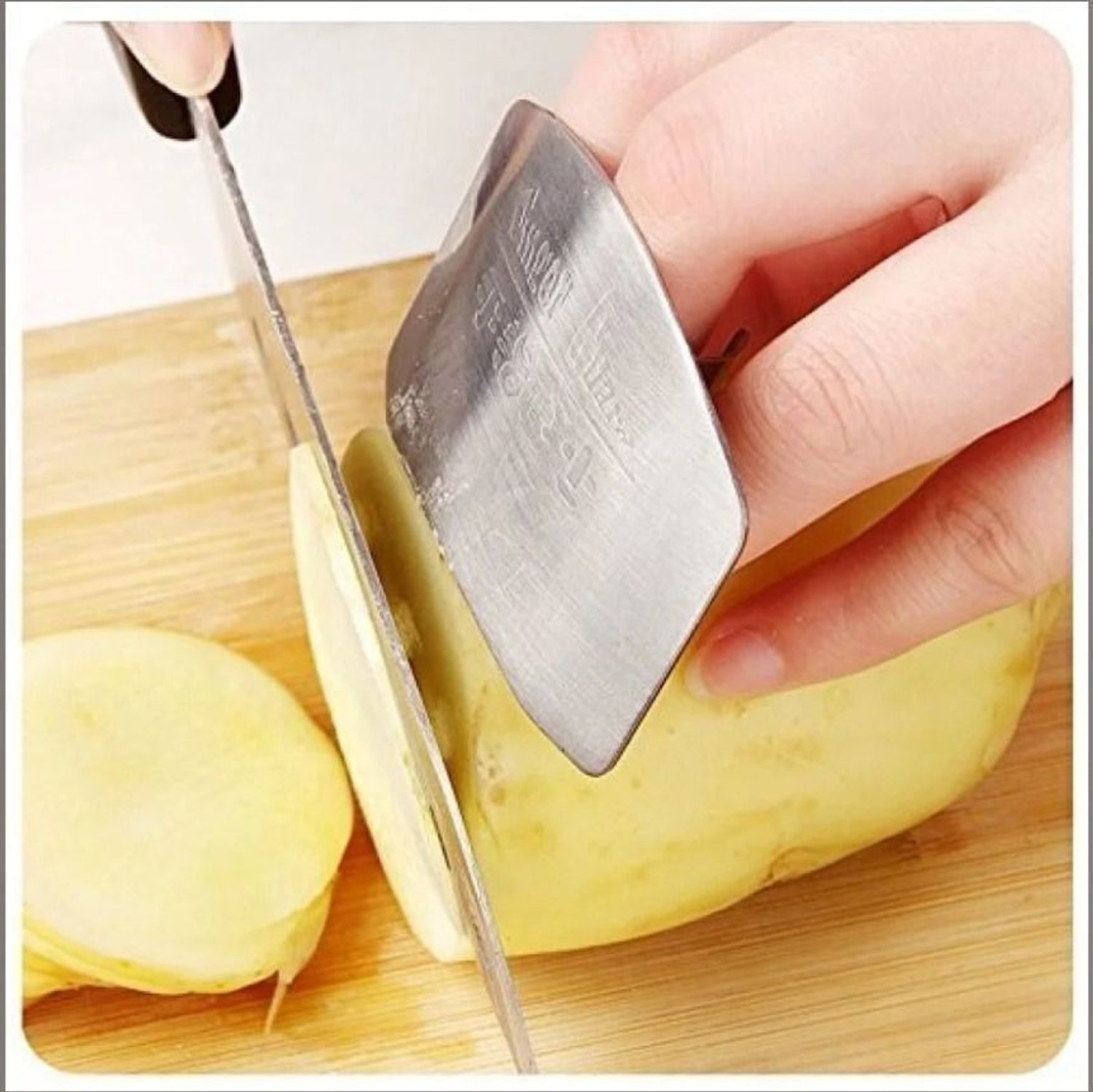 Image of Trendyshop Stainless Steel Finger Guard